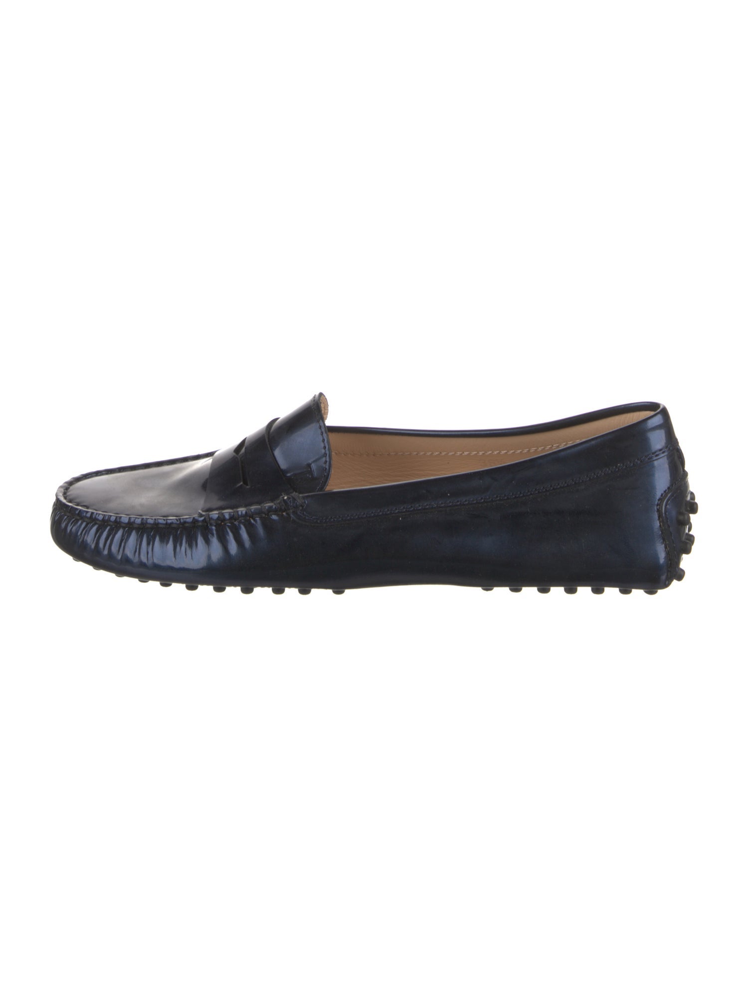 Tod's Patent Leather Loafers