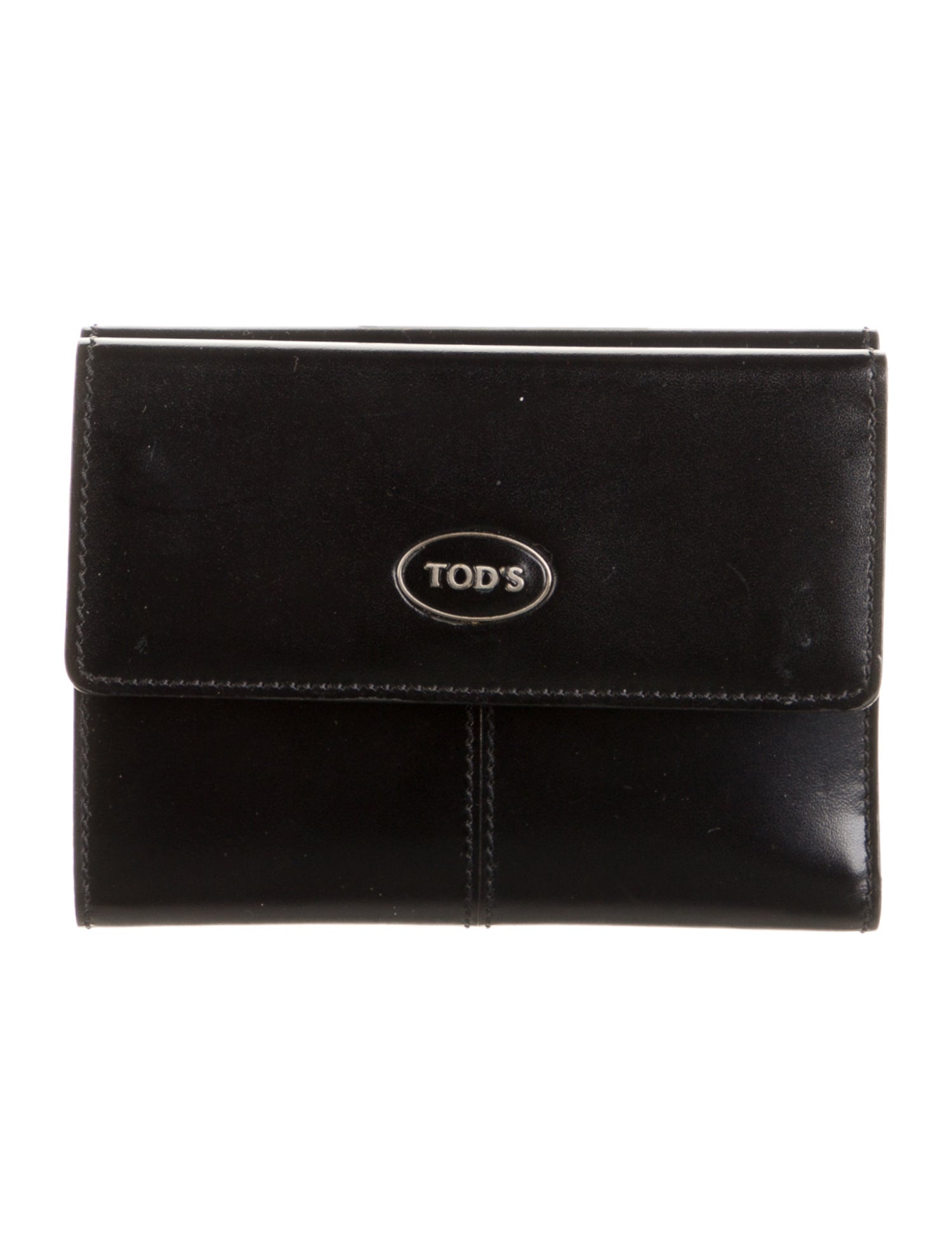 Tod's Leather Trifold Wallet