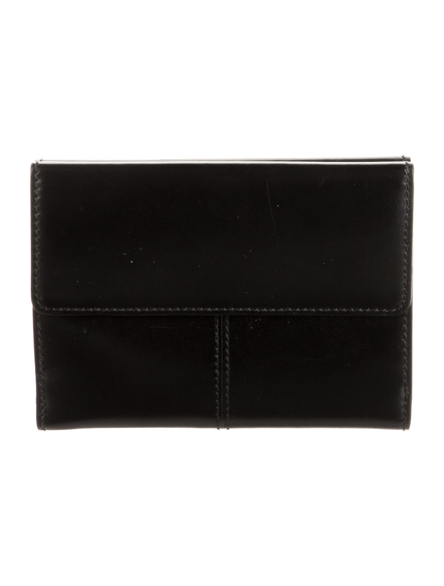 Tod's Leather Trifold Wallet