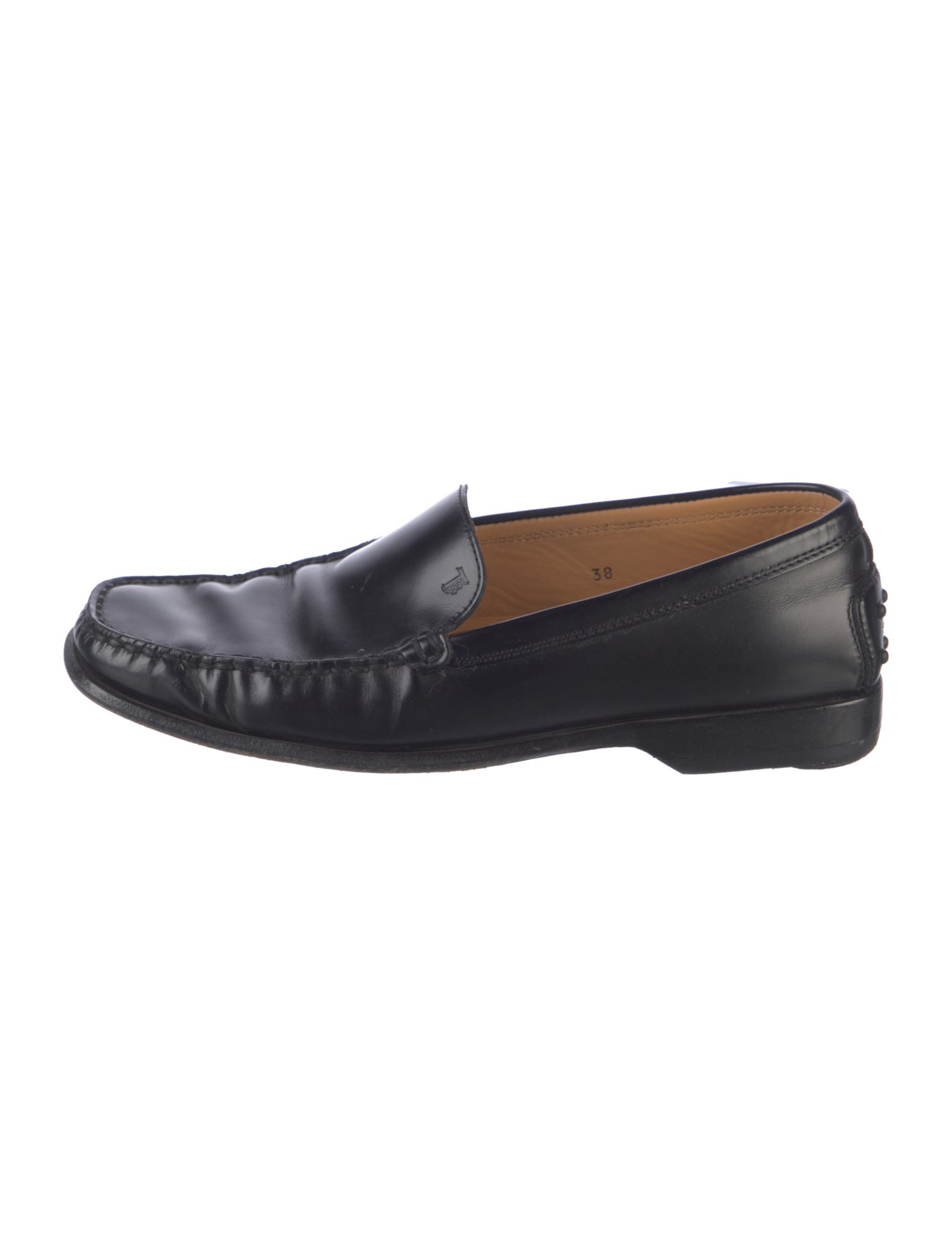 Tod's Leather Loafers