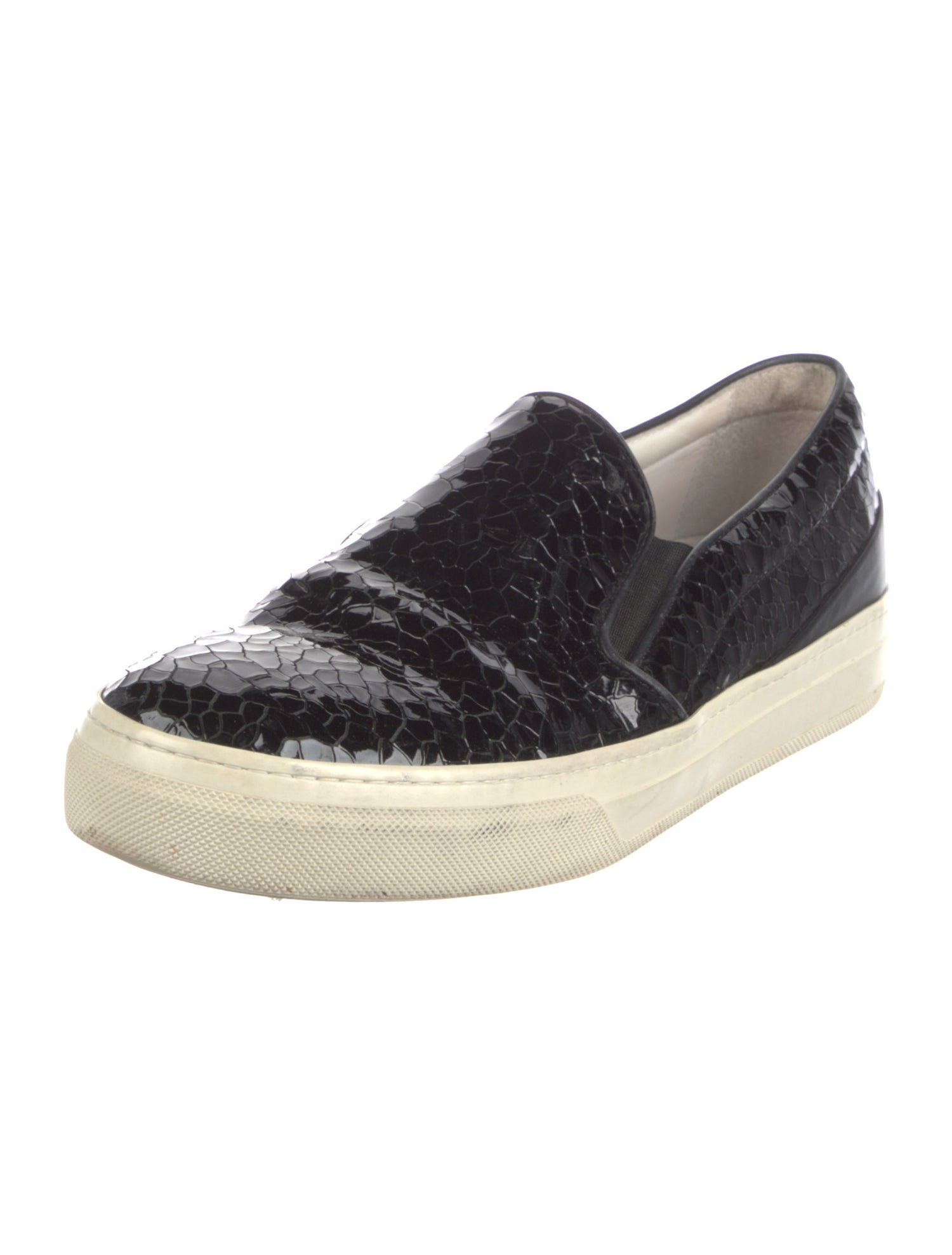Tod's Patent Leather Sneakers