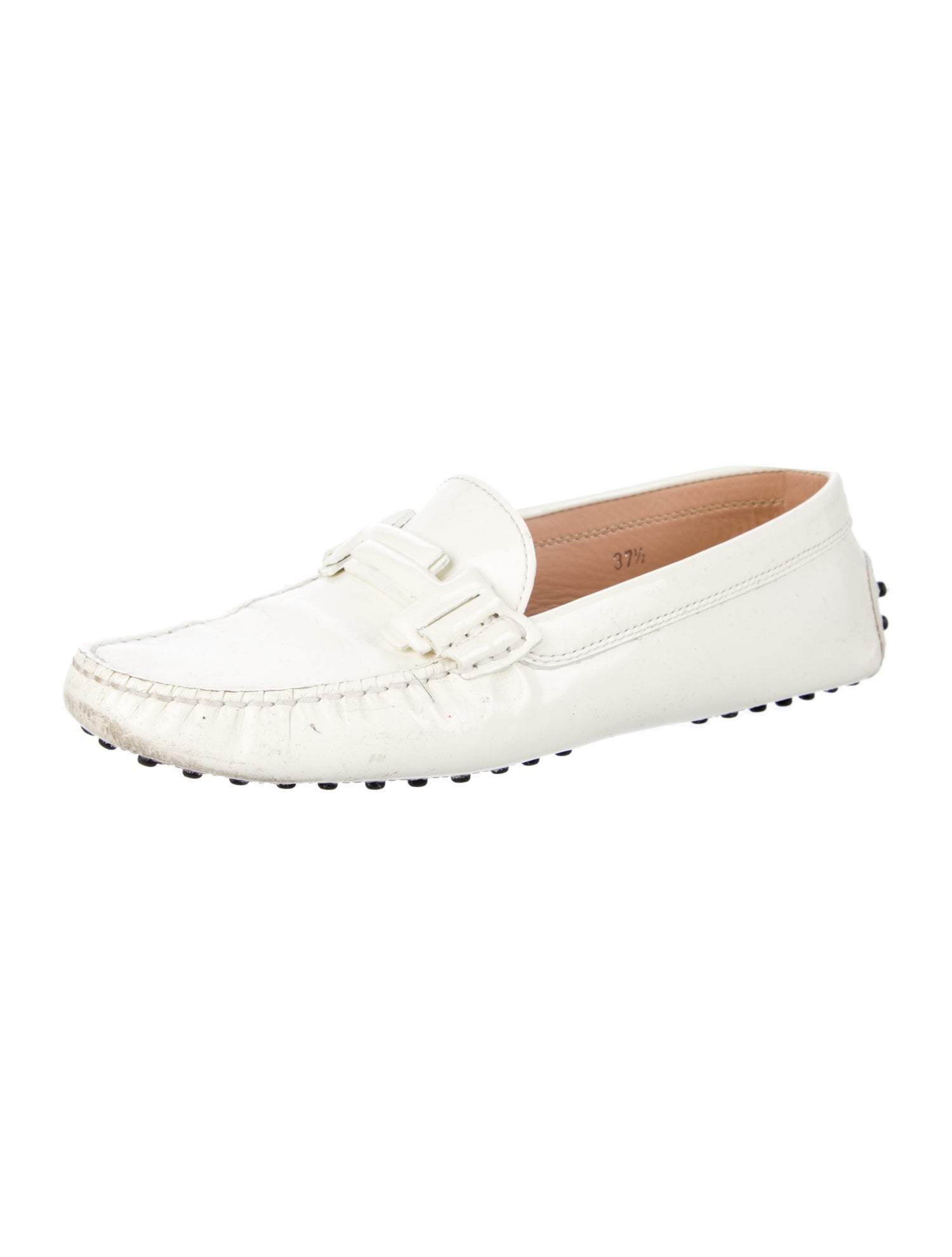 Tod's Patent Leather Loafers