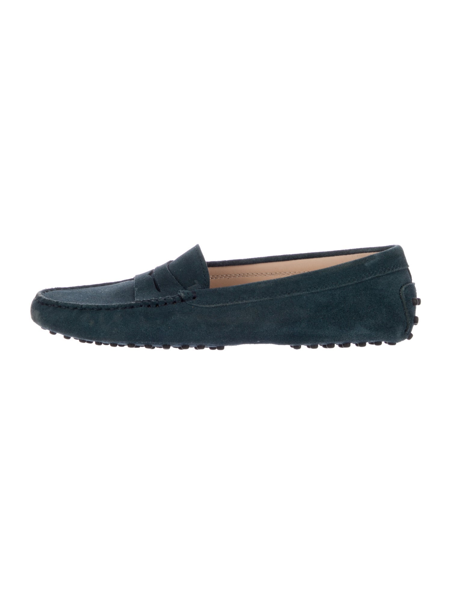 Tod's Suede Loafers
