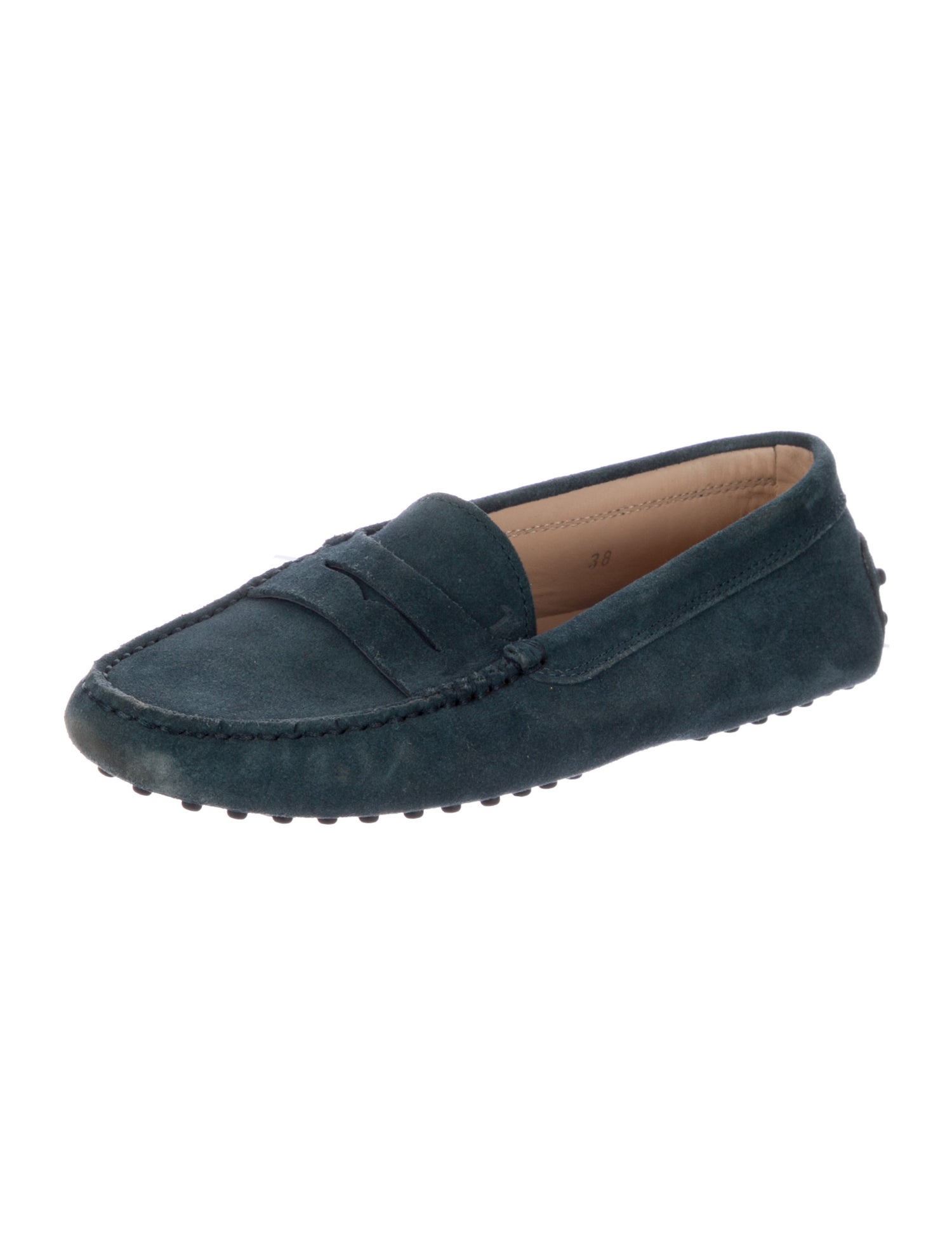 Tod's Suede Loafers