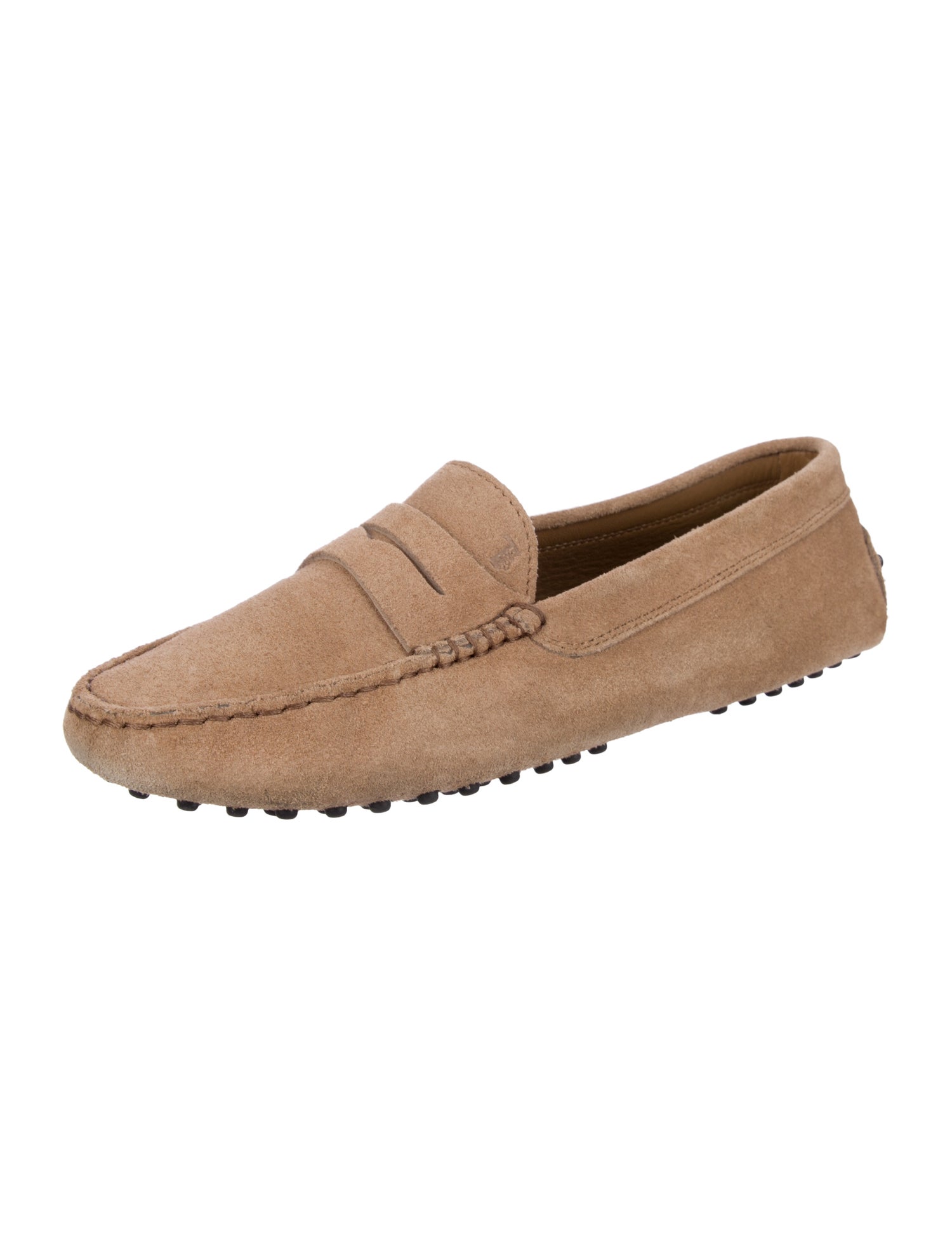 Tod's Suede Loafers