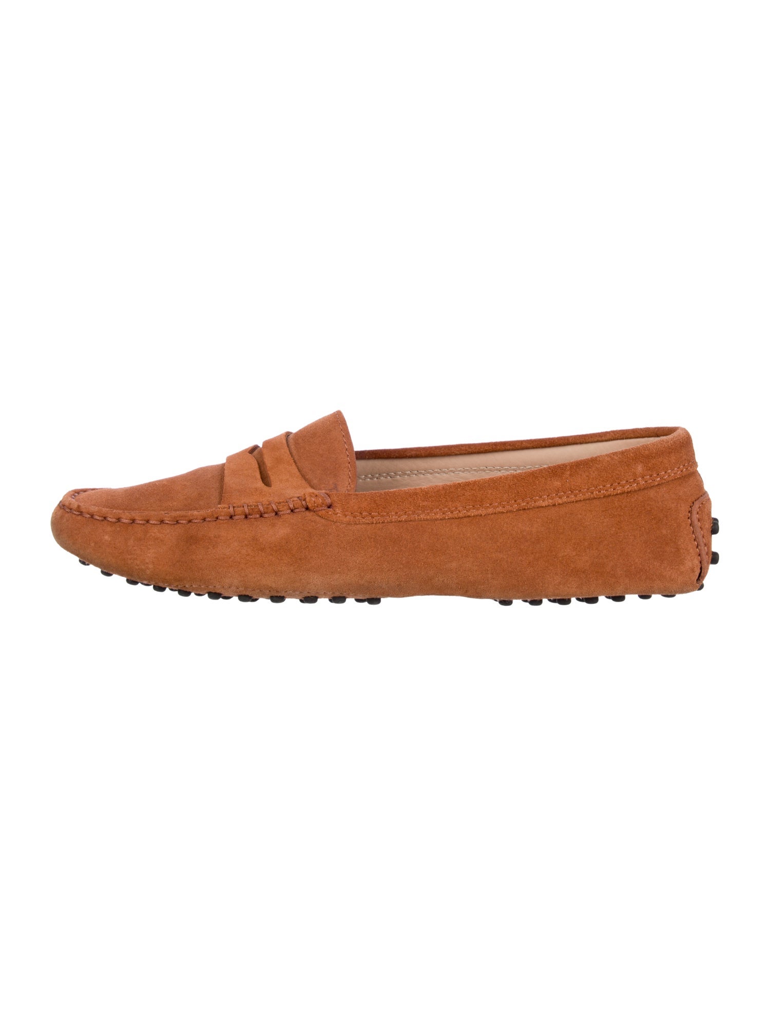 Tod's Suede Loafers