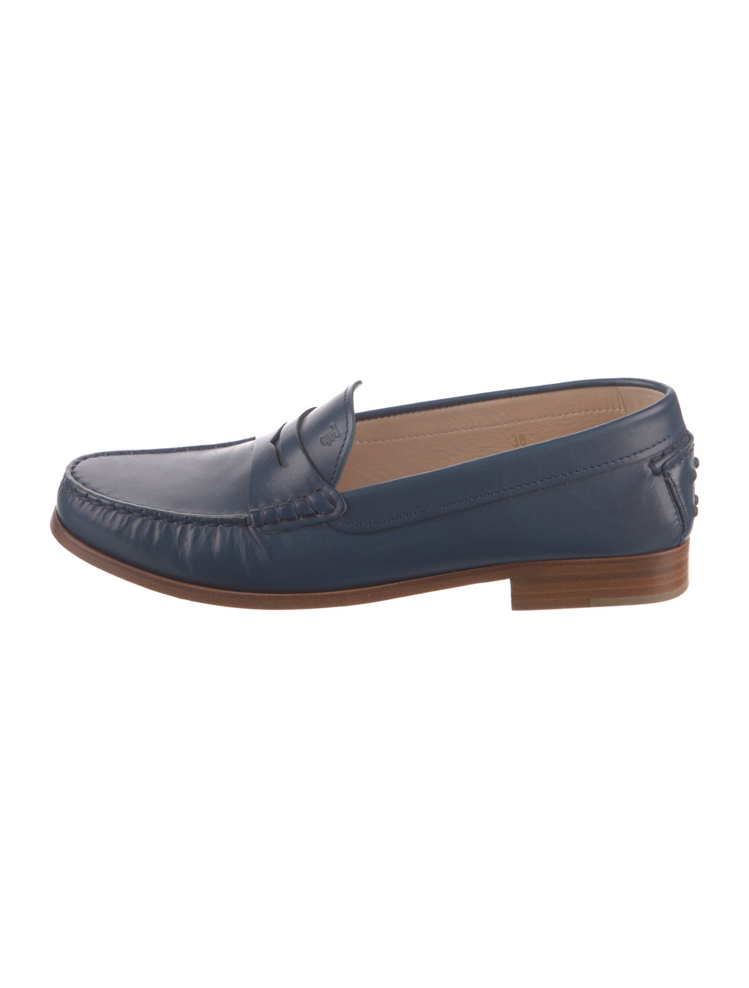 Tod's Leather Loafers