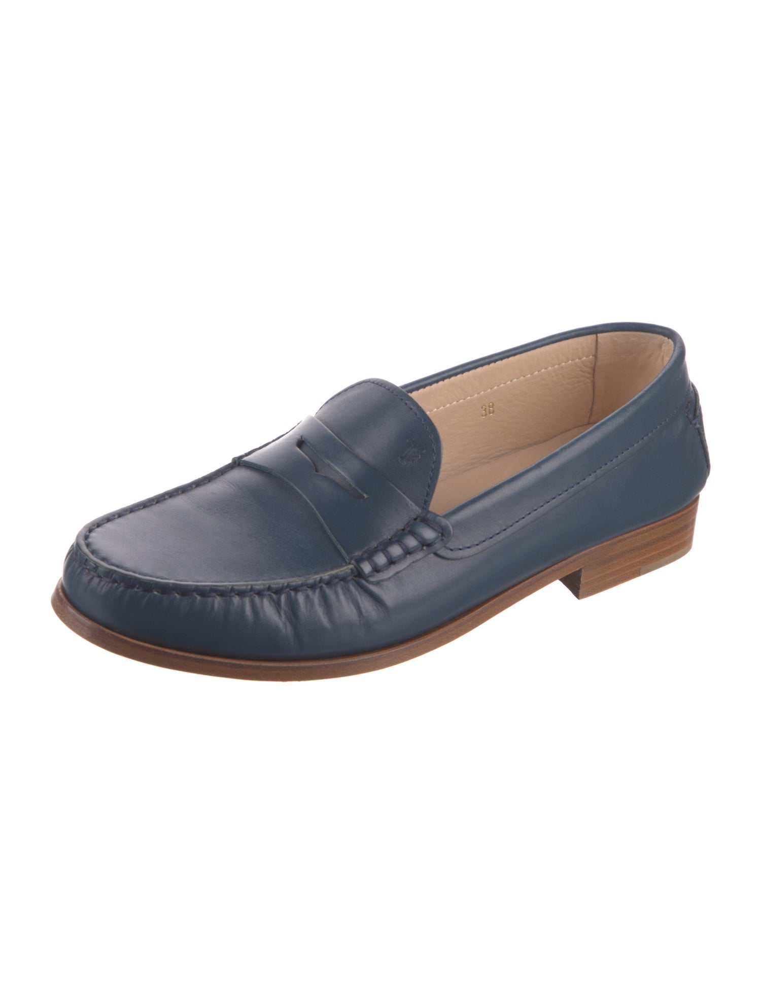 Tod's Leather Loafers