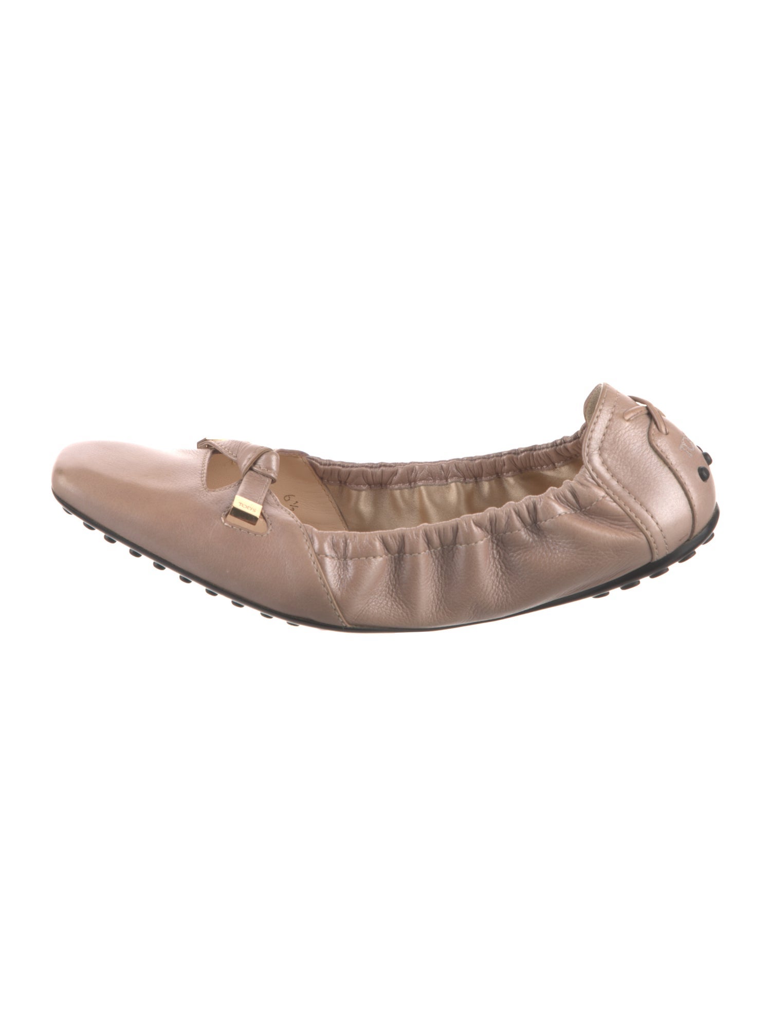 Tod's Leather Ballet Flats