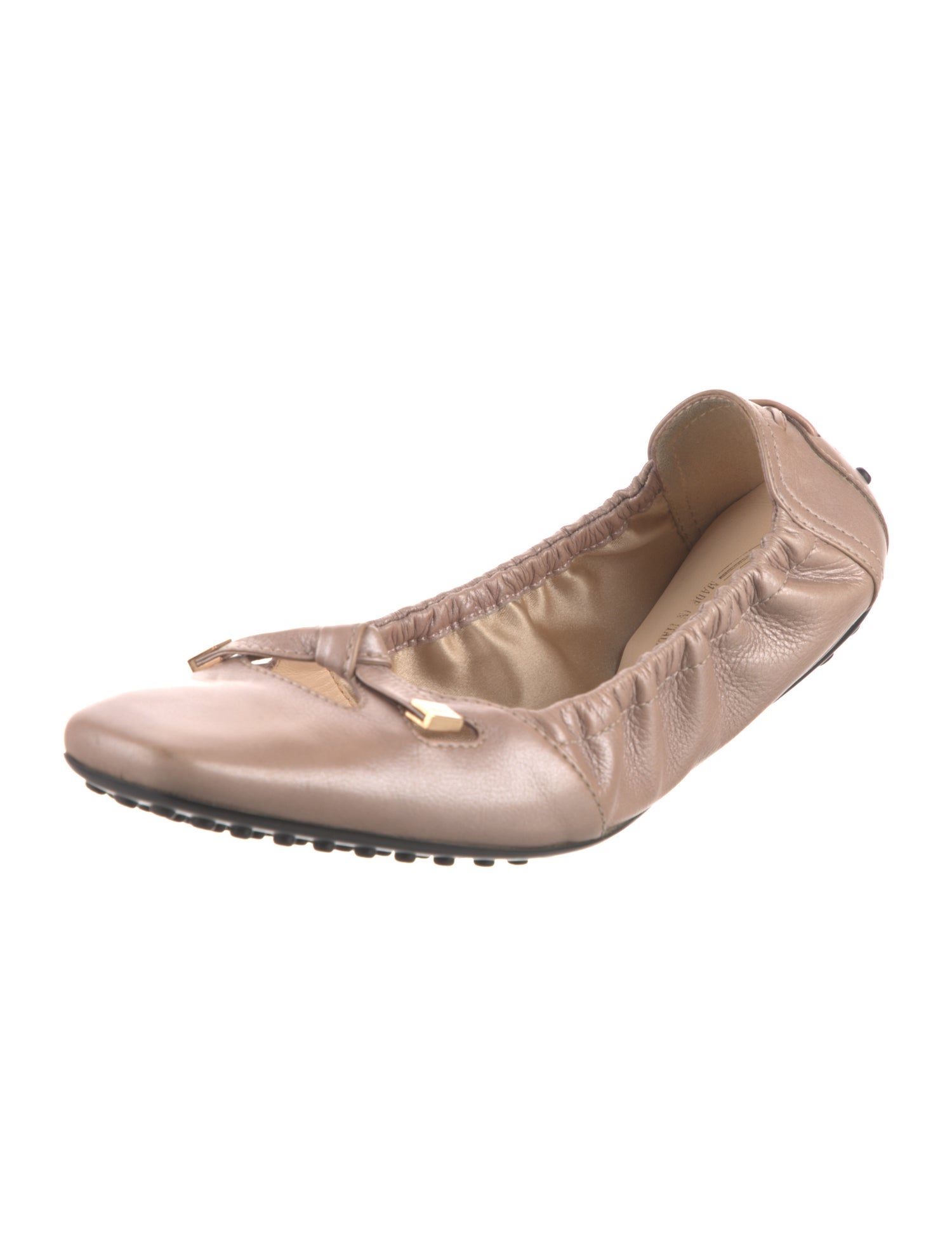 Tod's Leather Ballet Flats