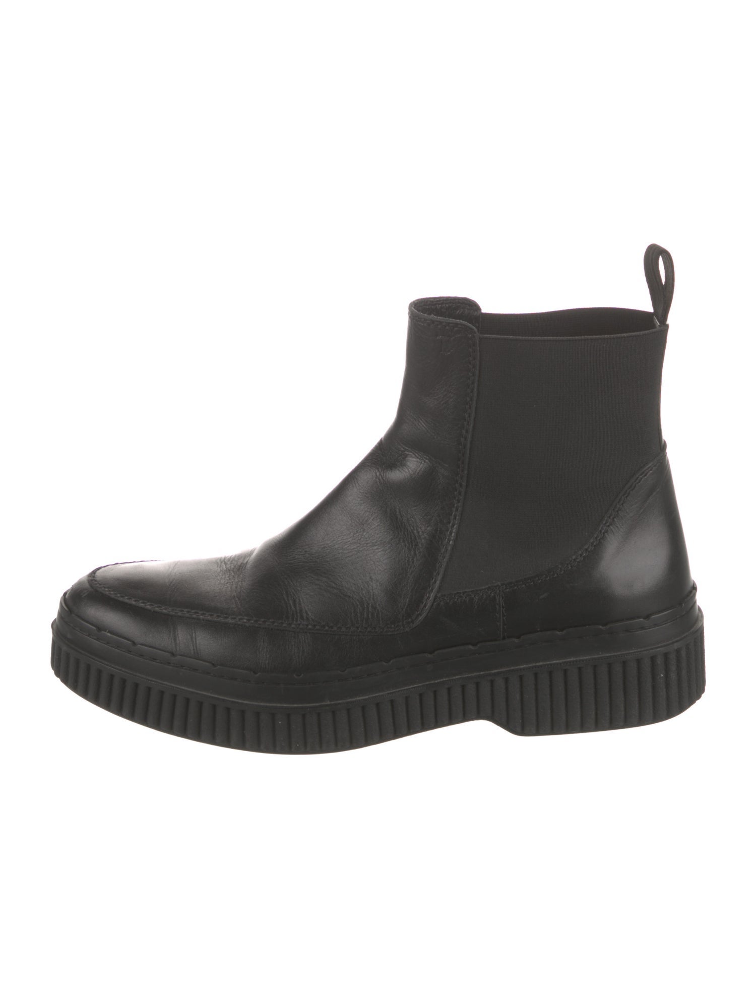Tod's Leather Chelsea Boots