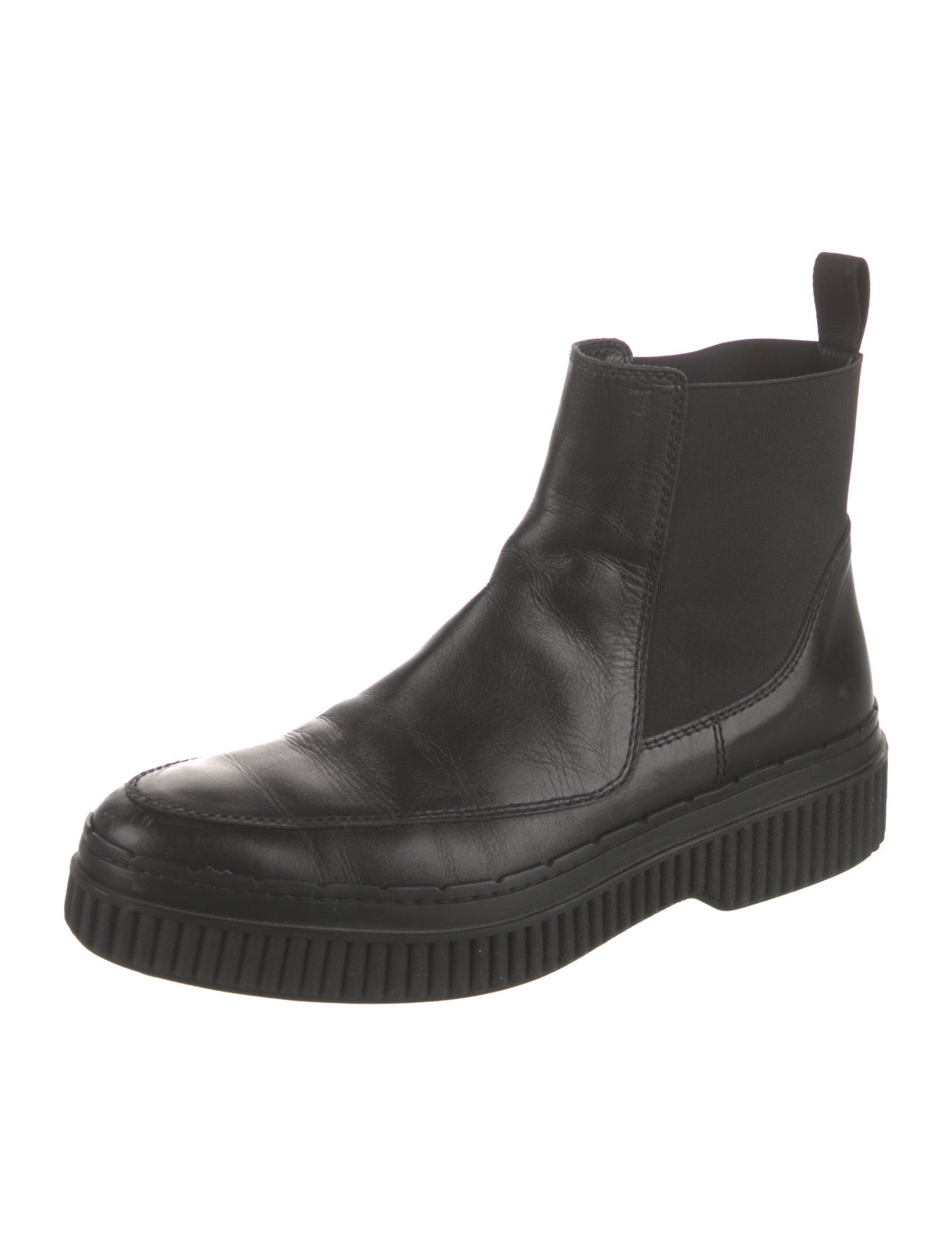 Tod's Leather Chelsea Boots
