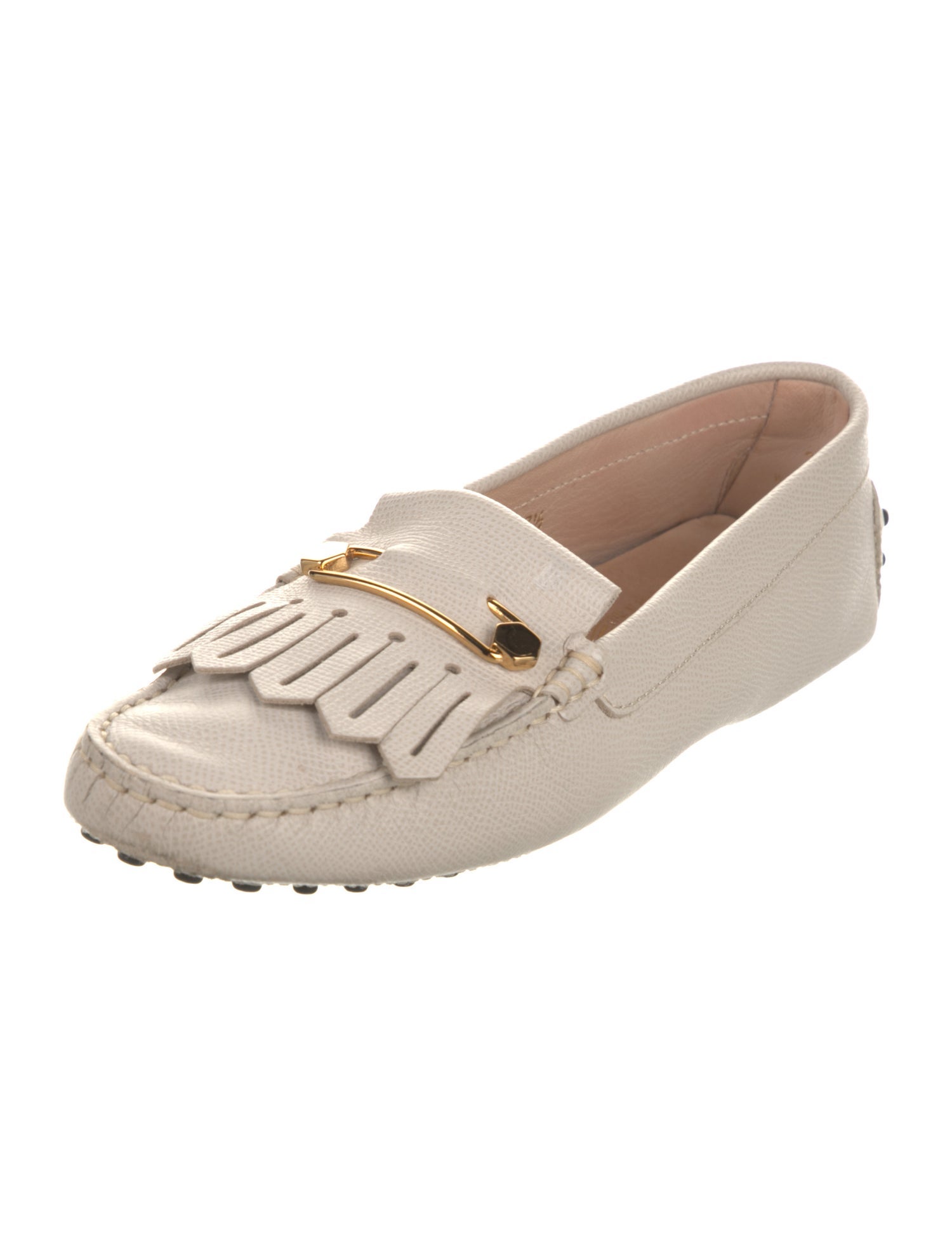 Tod's Leather Loafers