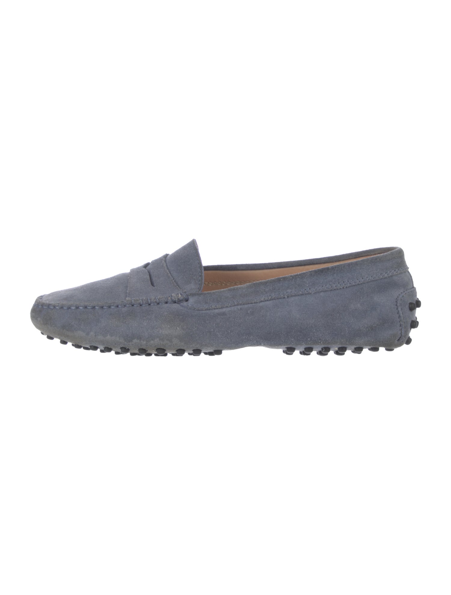 Tod's Suede Loafers
