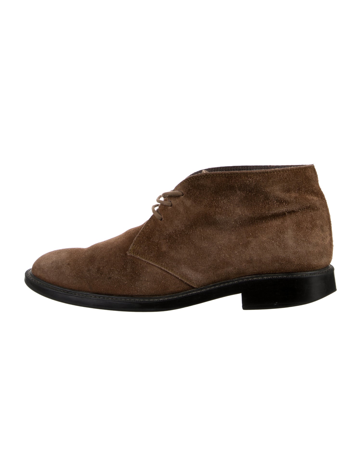 Tod's Suede Lace-Up Boots