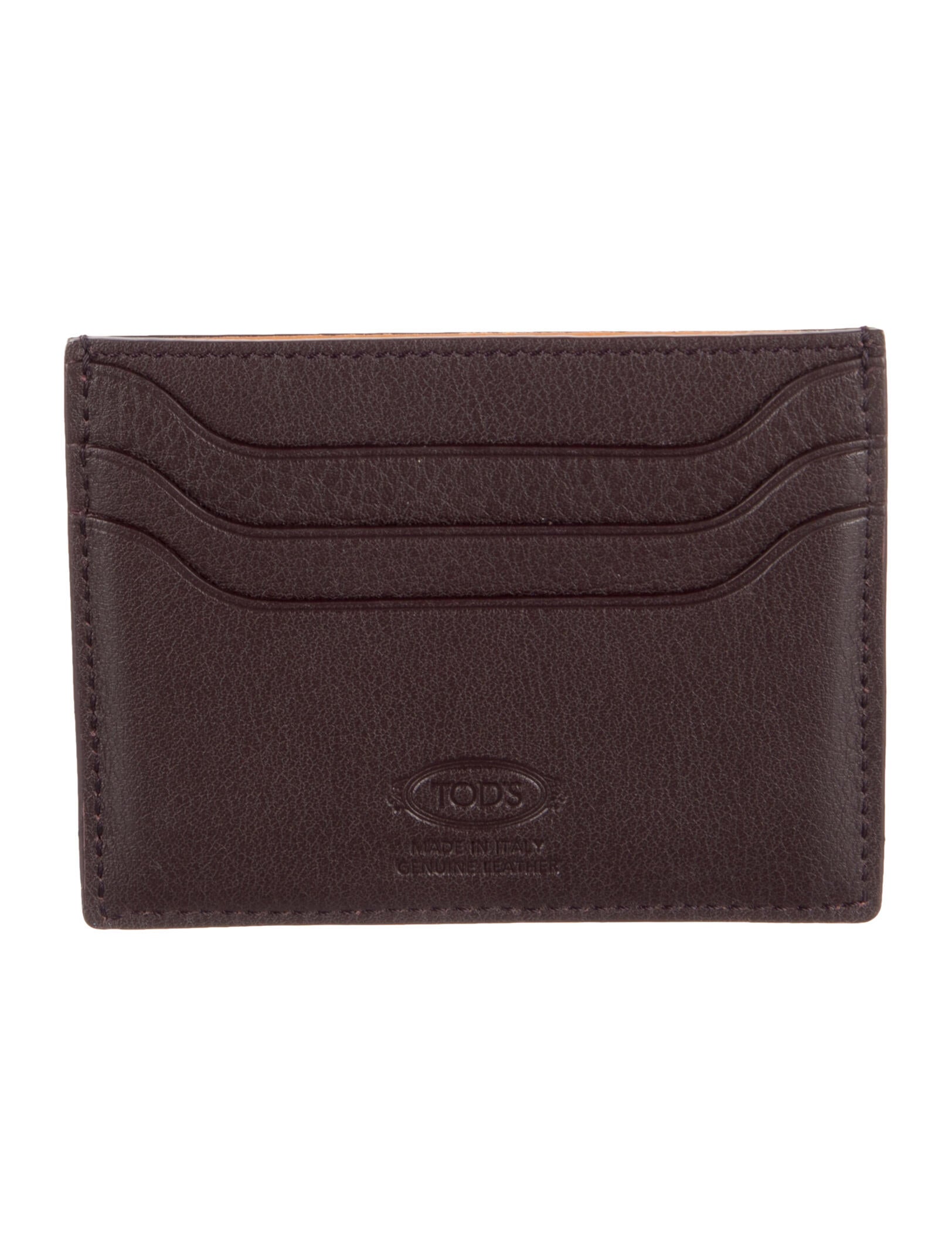 Tod's Leather Card Holder