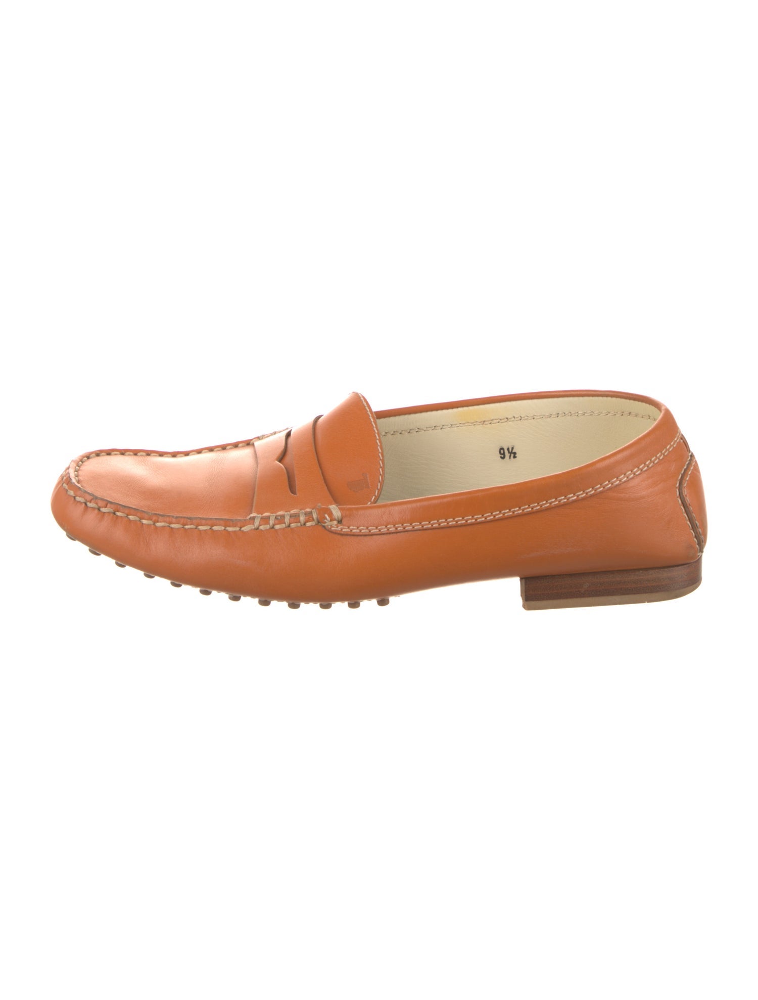 Tod's Leather Loafers
