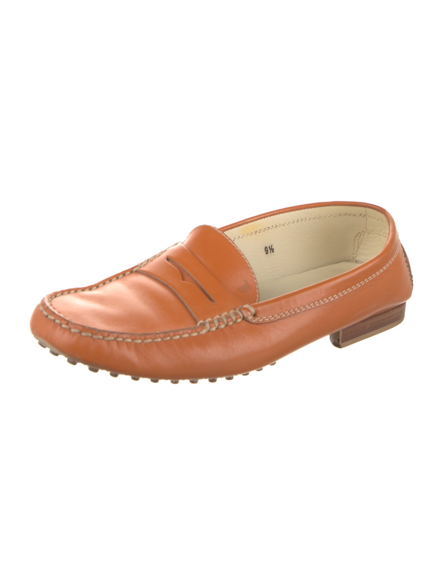 Tod's Leather Loafers