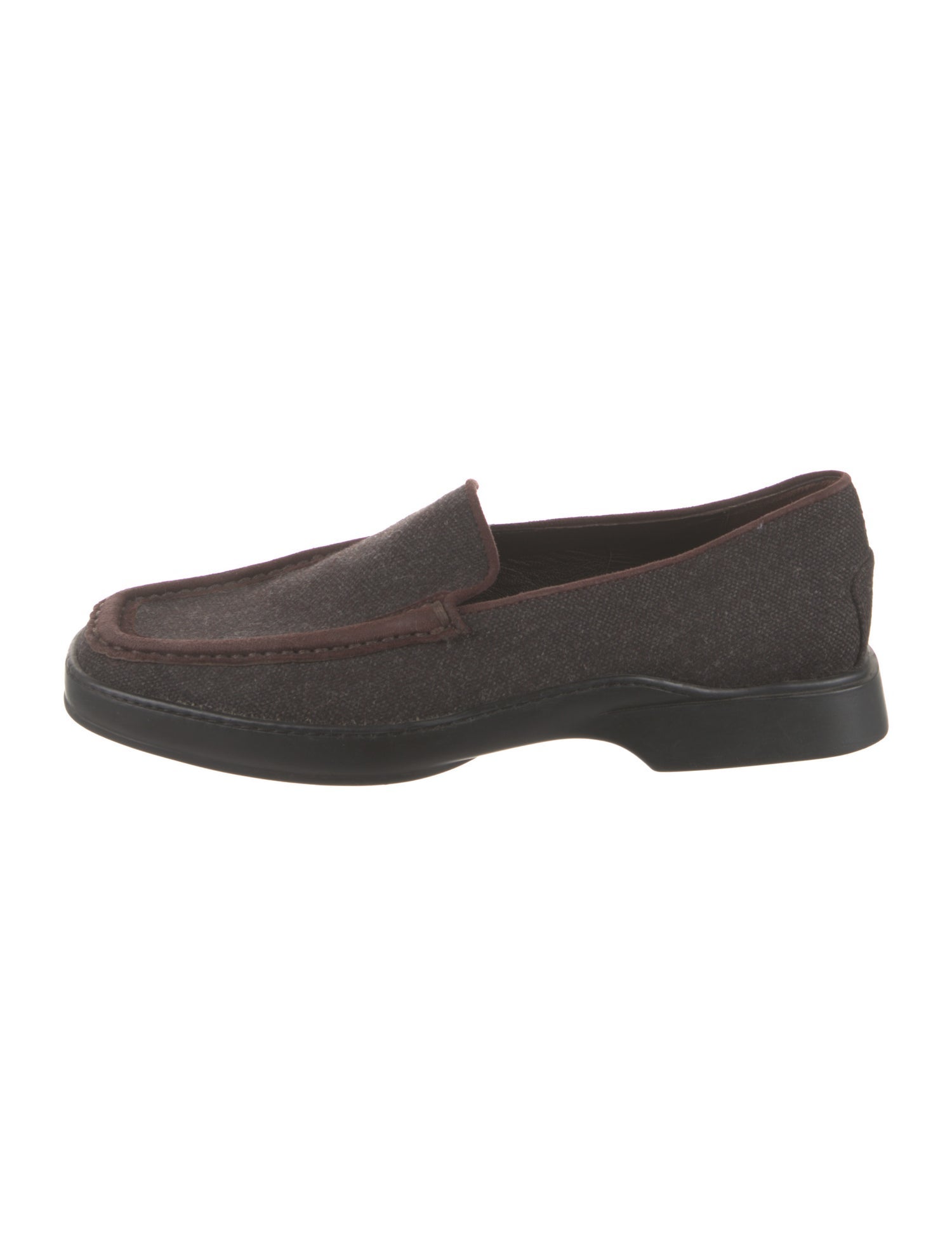 Tod's Wool Loafers