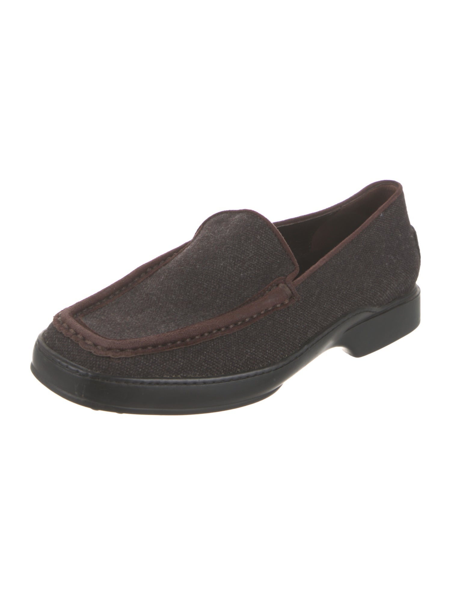 Tod's Wool Loafers