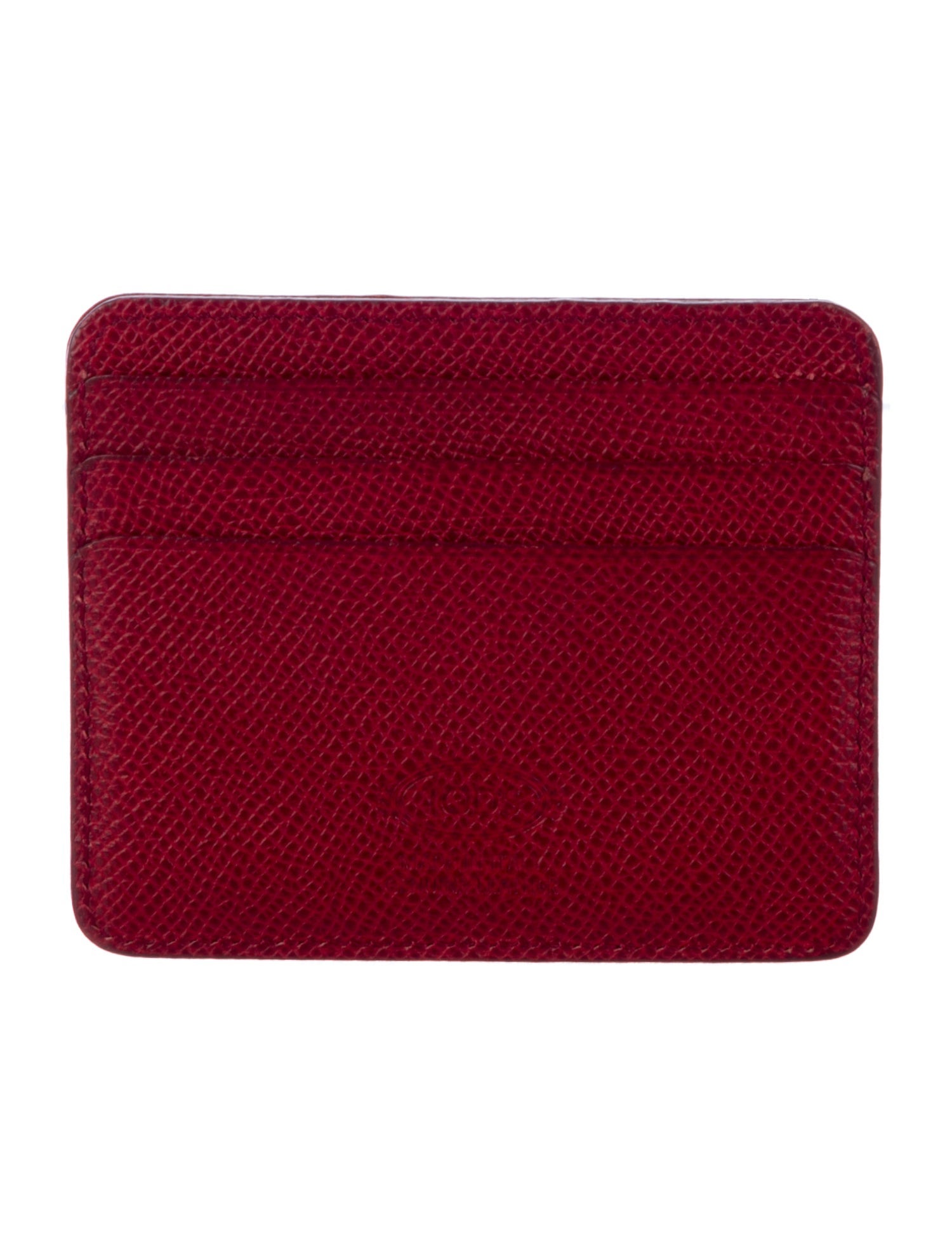 Tod's Leather Card Holder