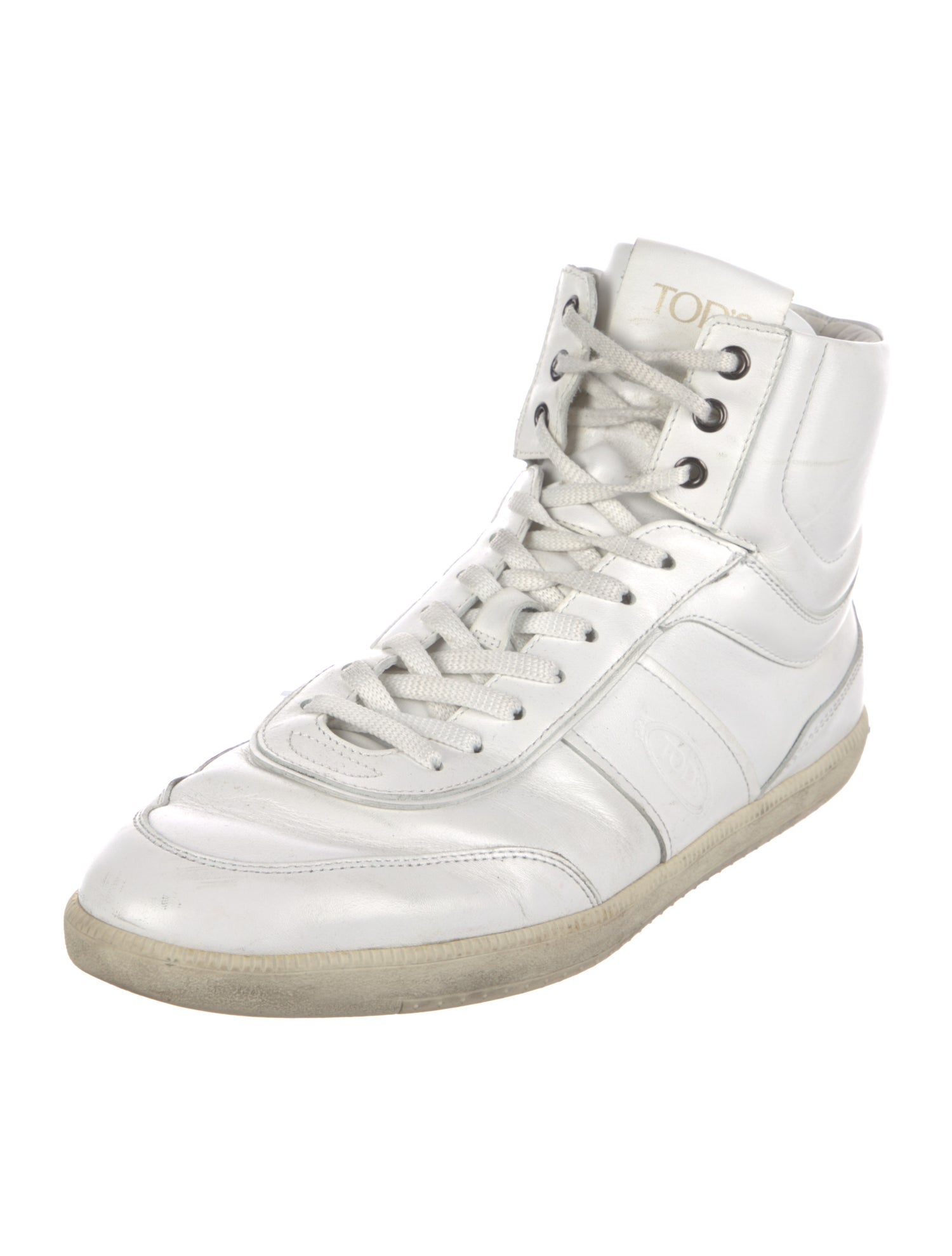 Tod's Leather Sneakers