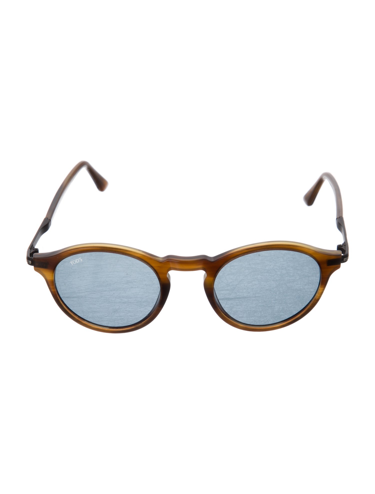 Tod's Round Mirrored Sunglasses