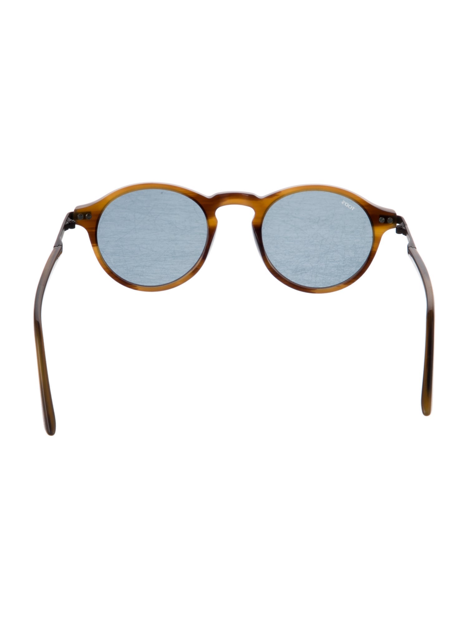 Tod's Round Mirrored Sunglasses