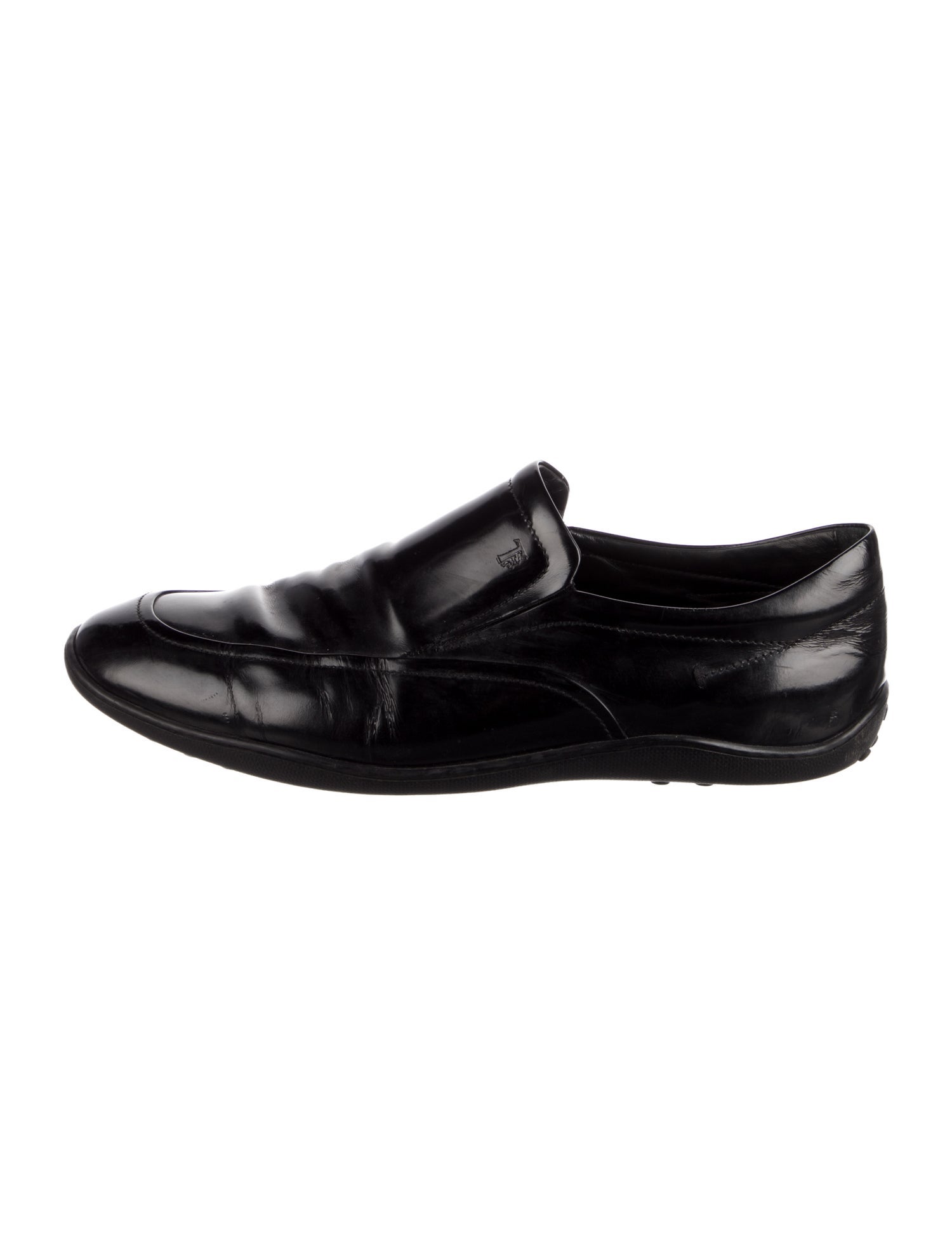 Tod's Leather Monk Straps