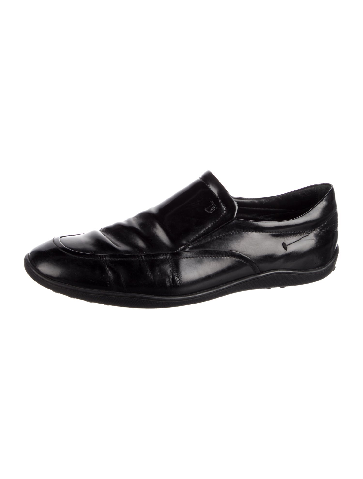 Tod's Leather Monk Straps