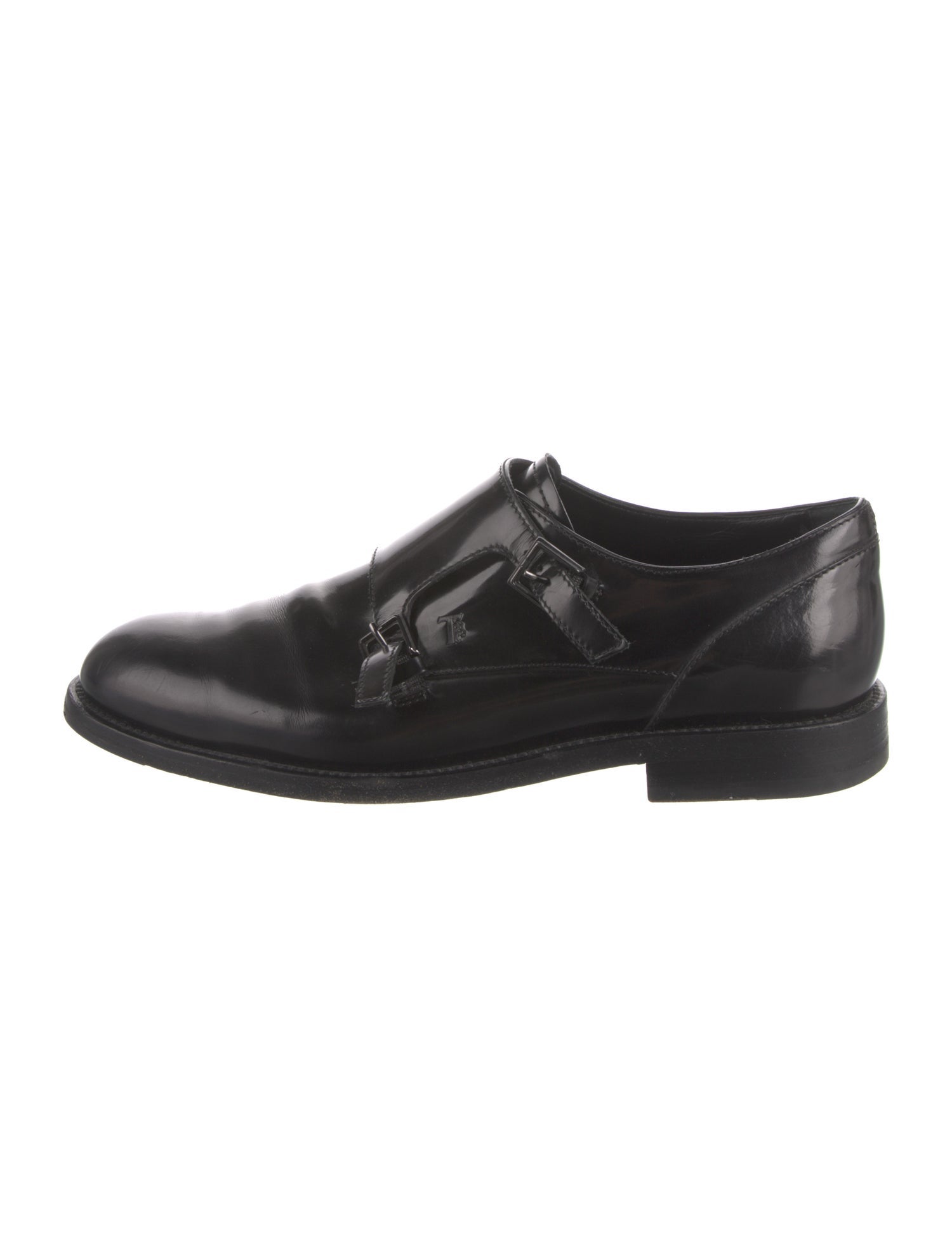Tod's Leather Monk Straps
