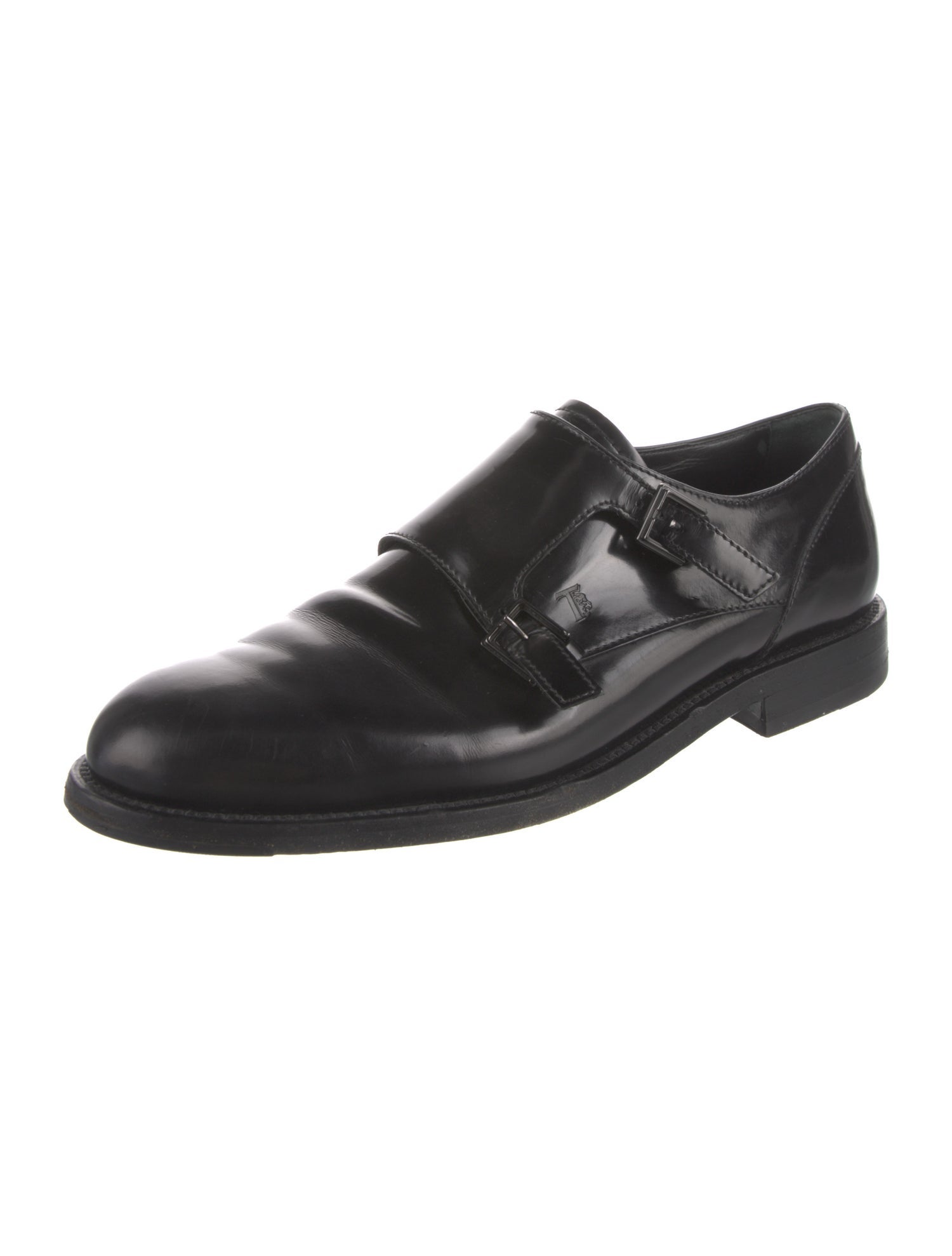 Tod's Leather Monk Straps