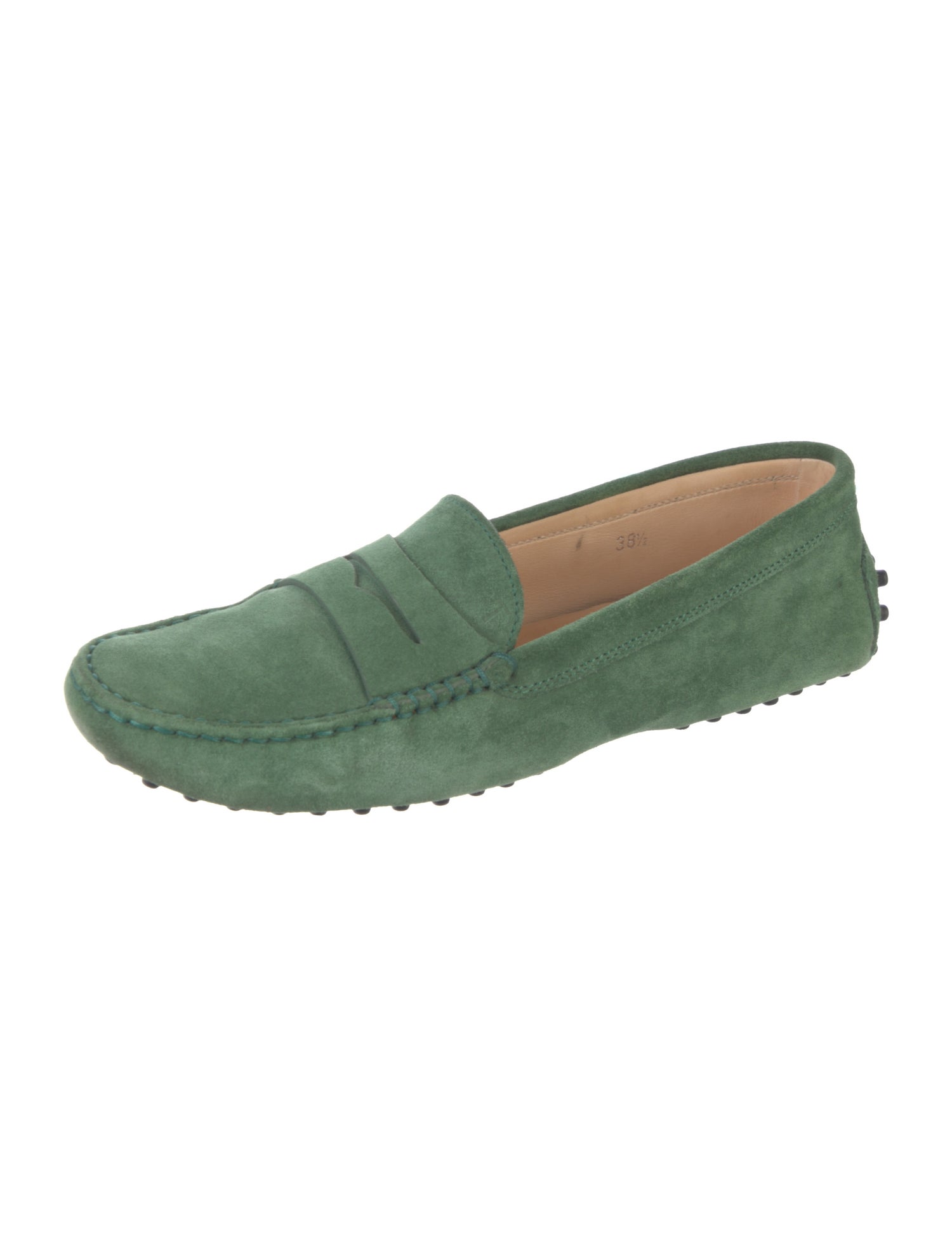 Tod's Suede Loafers