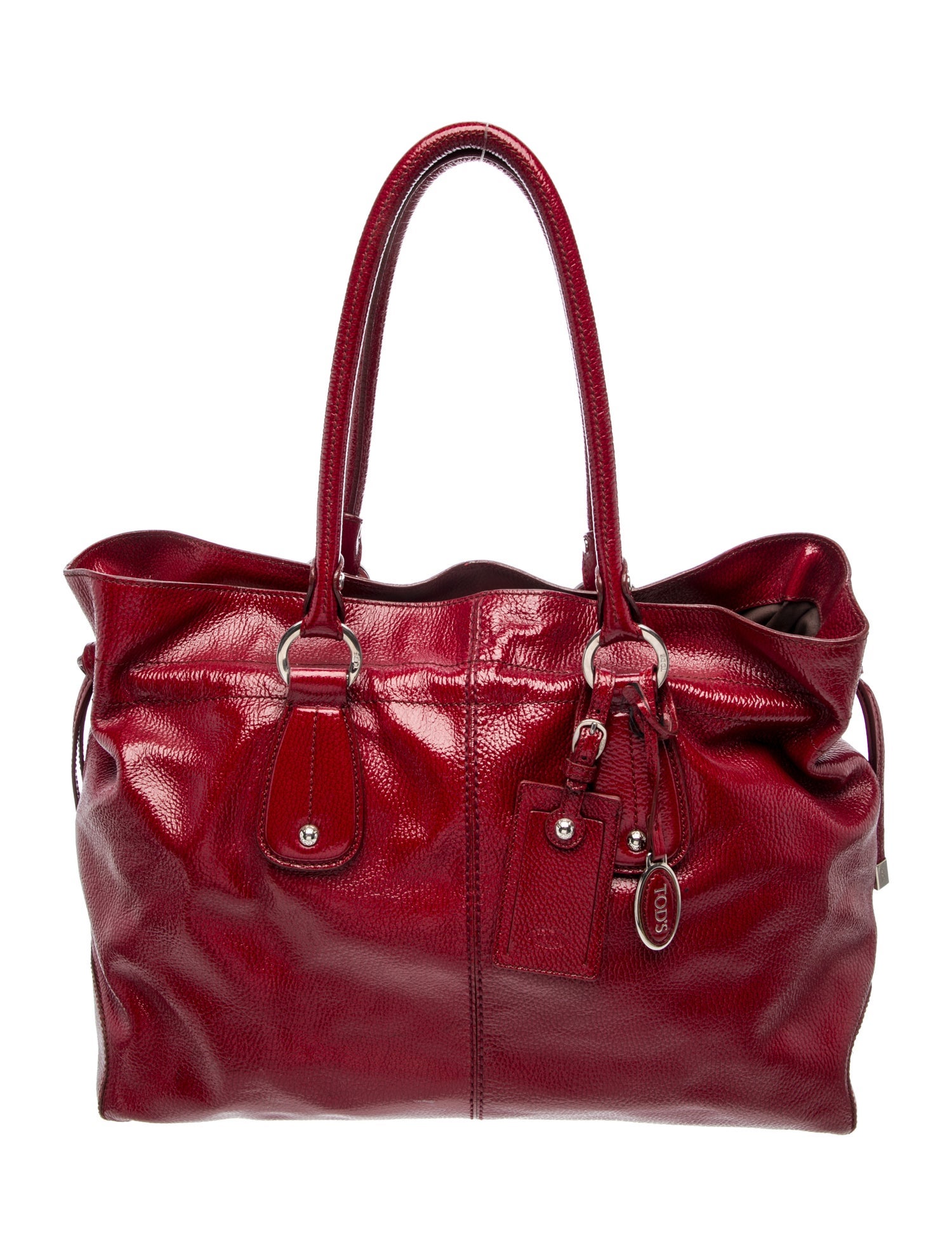 Tod's Patent Leather Tote