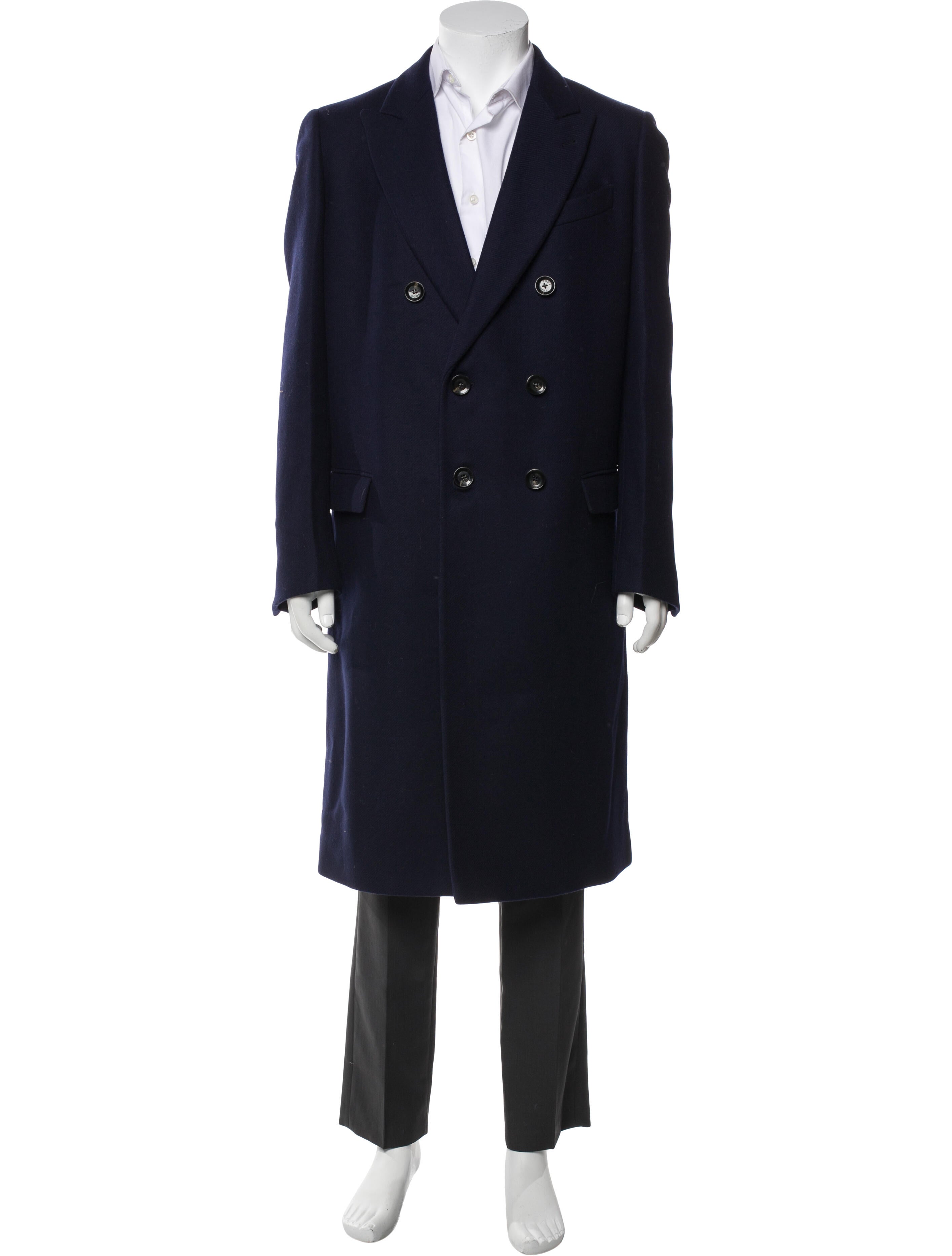 Tod's Virgin Wool Overcoat