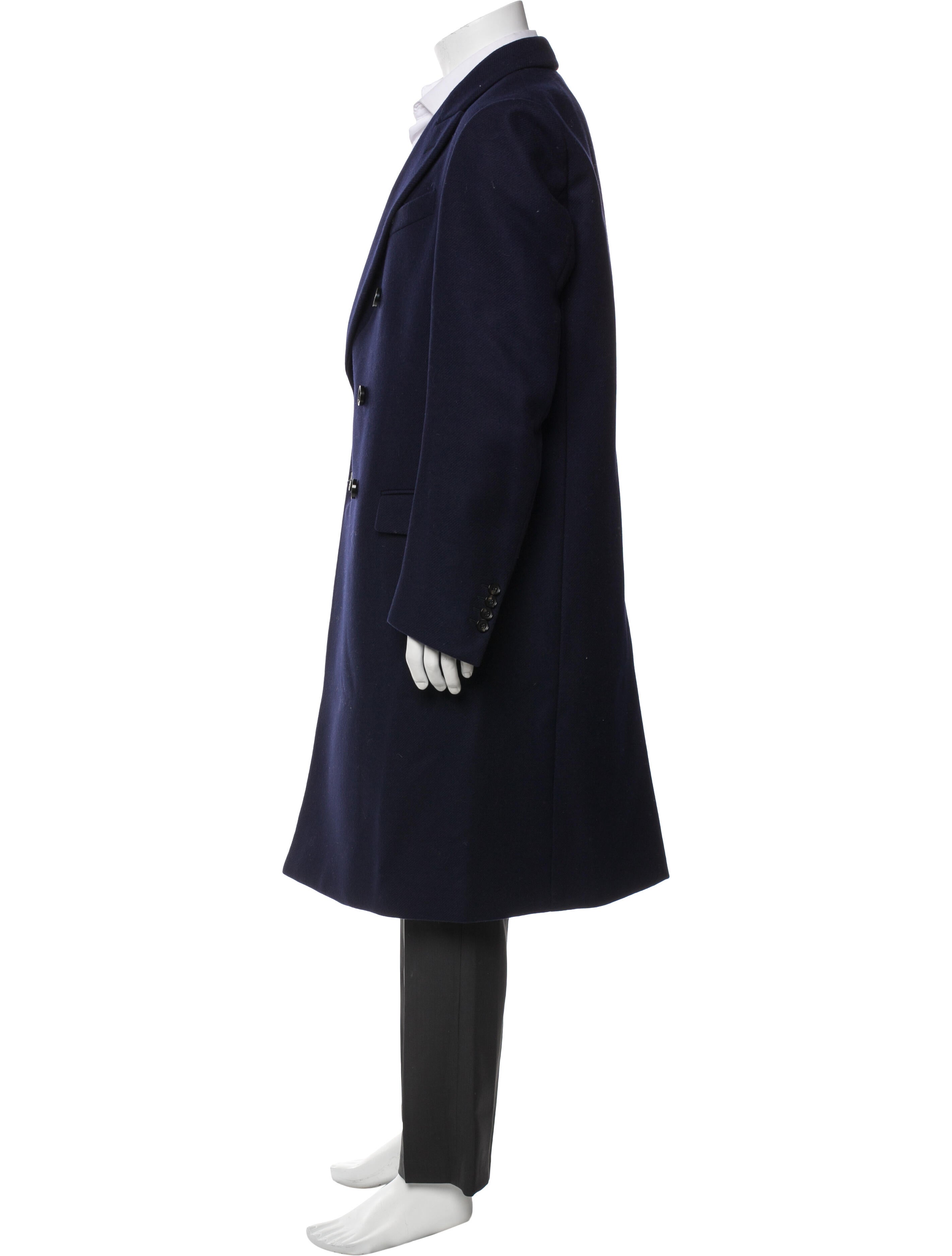 Tod's Virgin Wool Overcoat