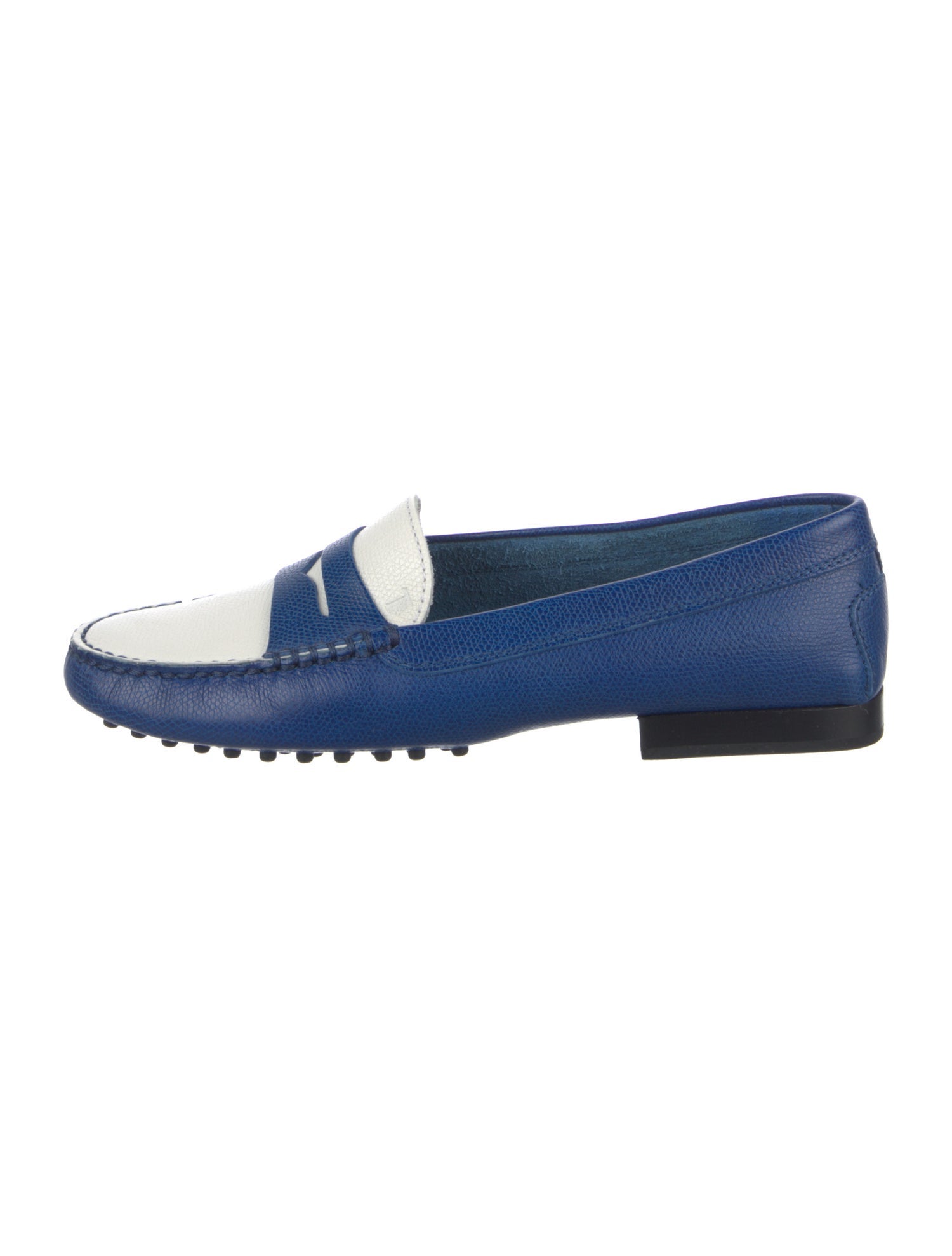 Tod's Leather Loafers