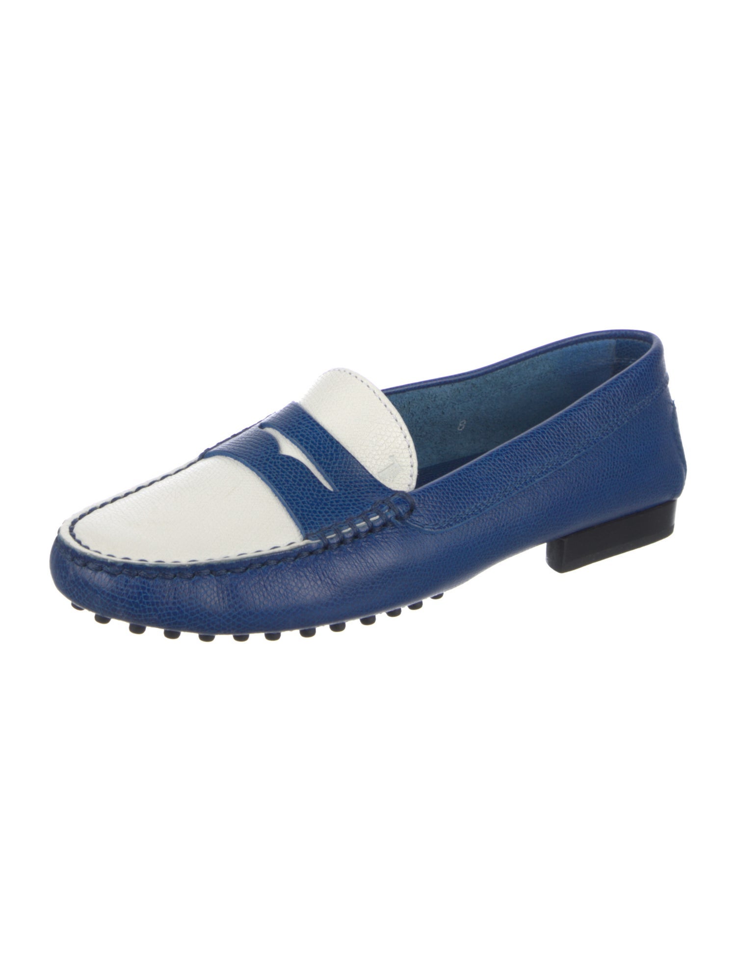 Tod's Leather Loafers
