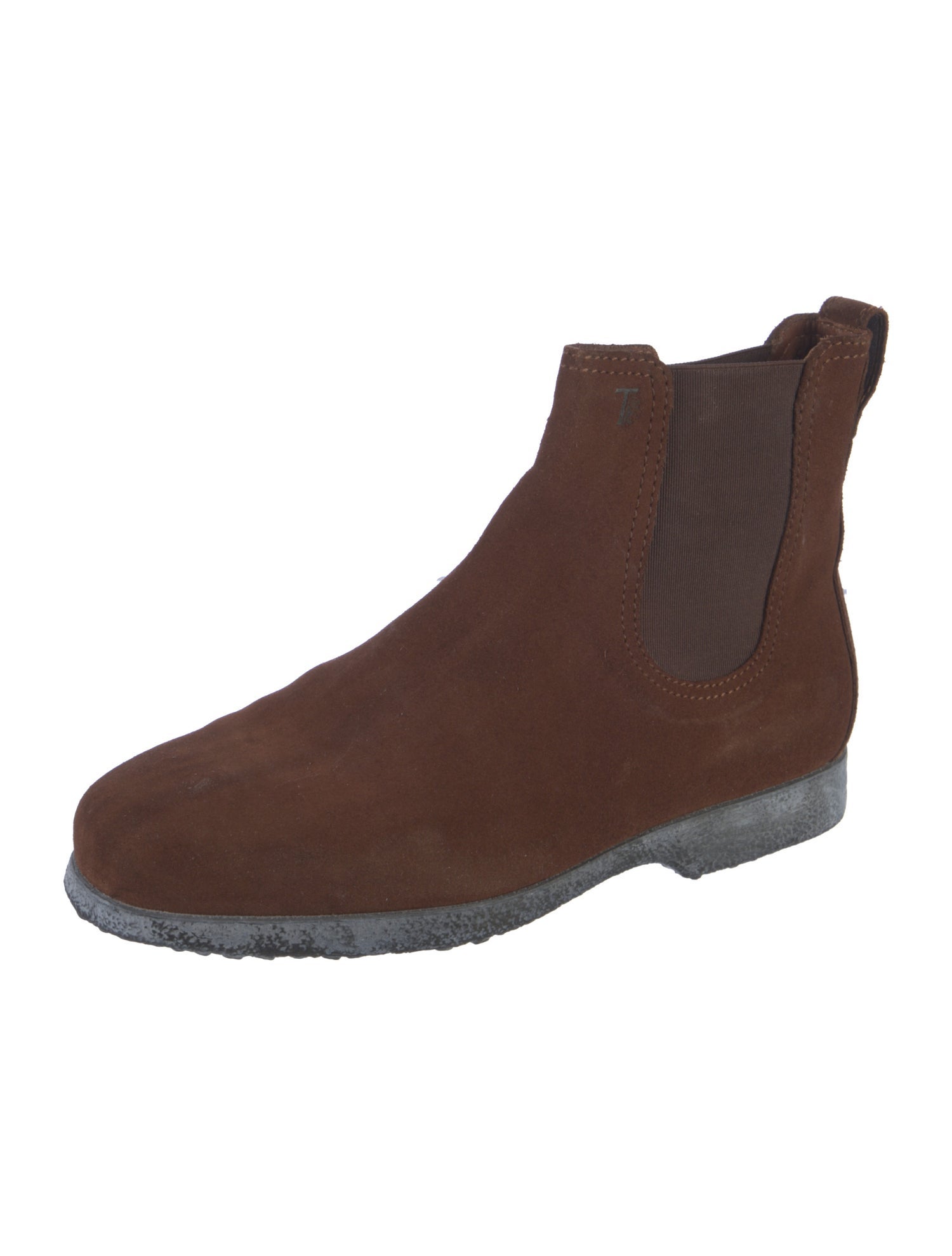 Tod's Suede Chelsea Boots