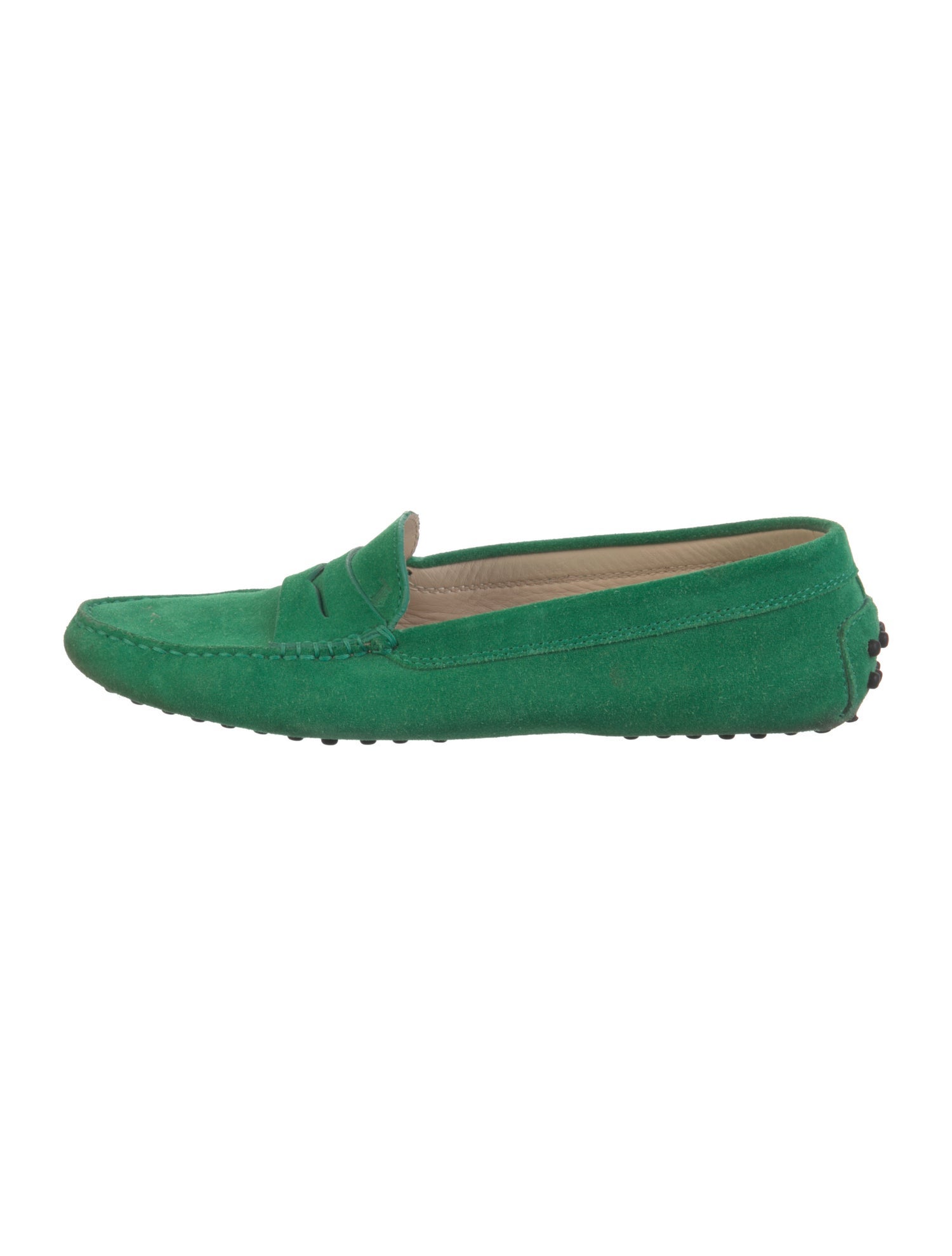 Tod's Suede Loafers
