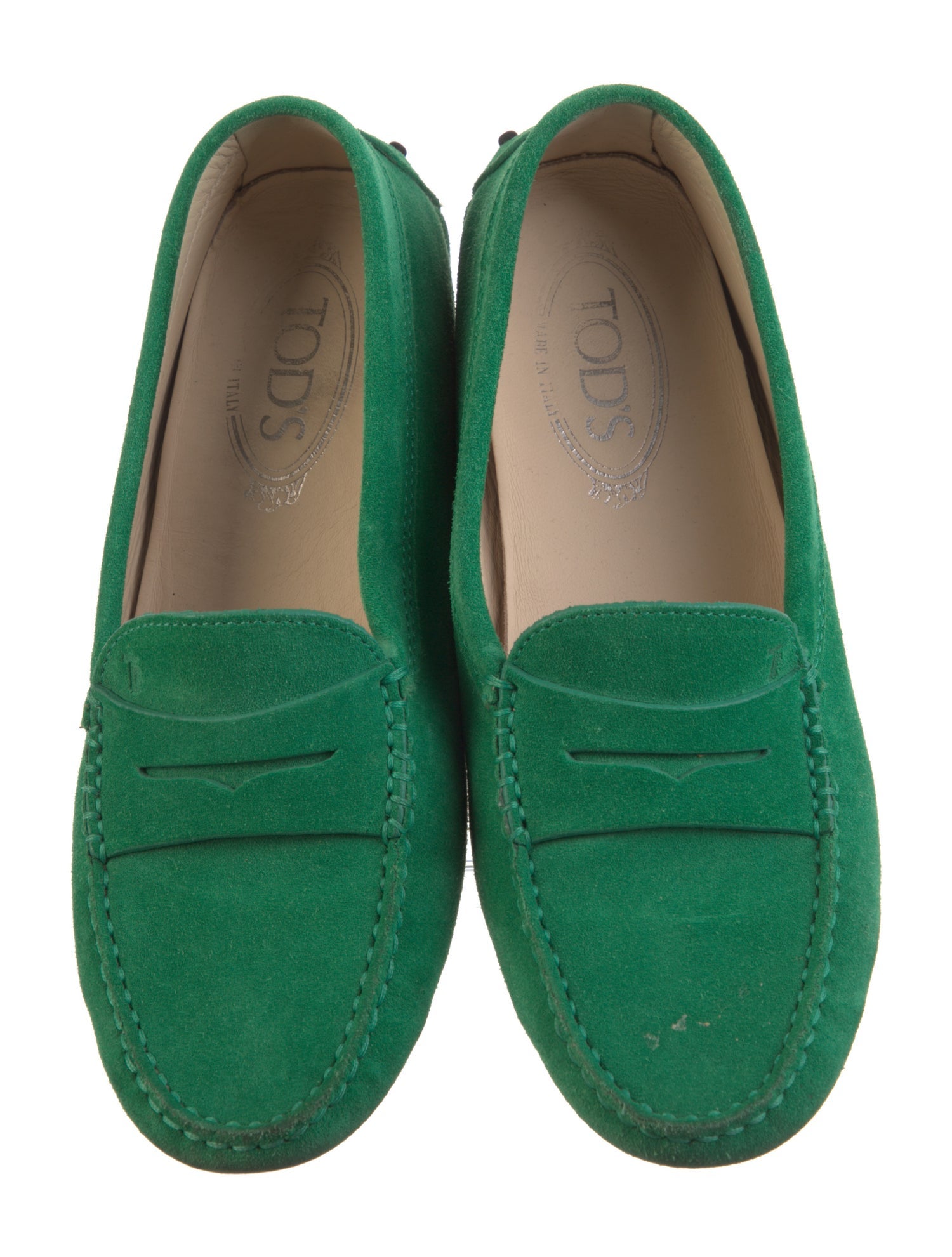 Tod's Suede Loafers