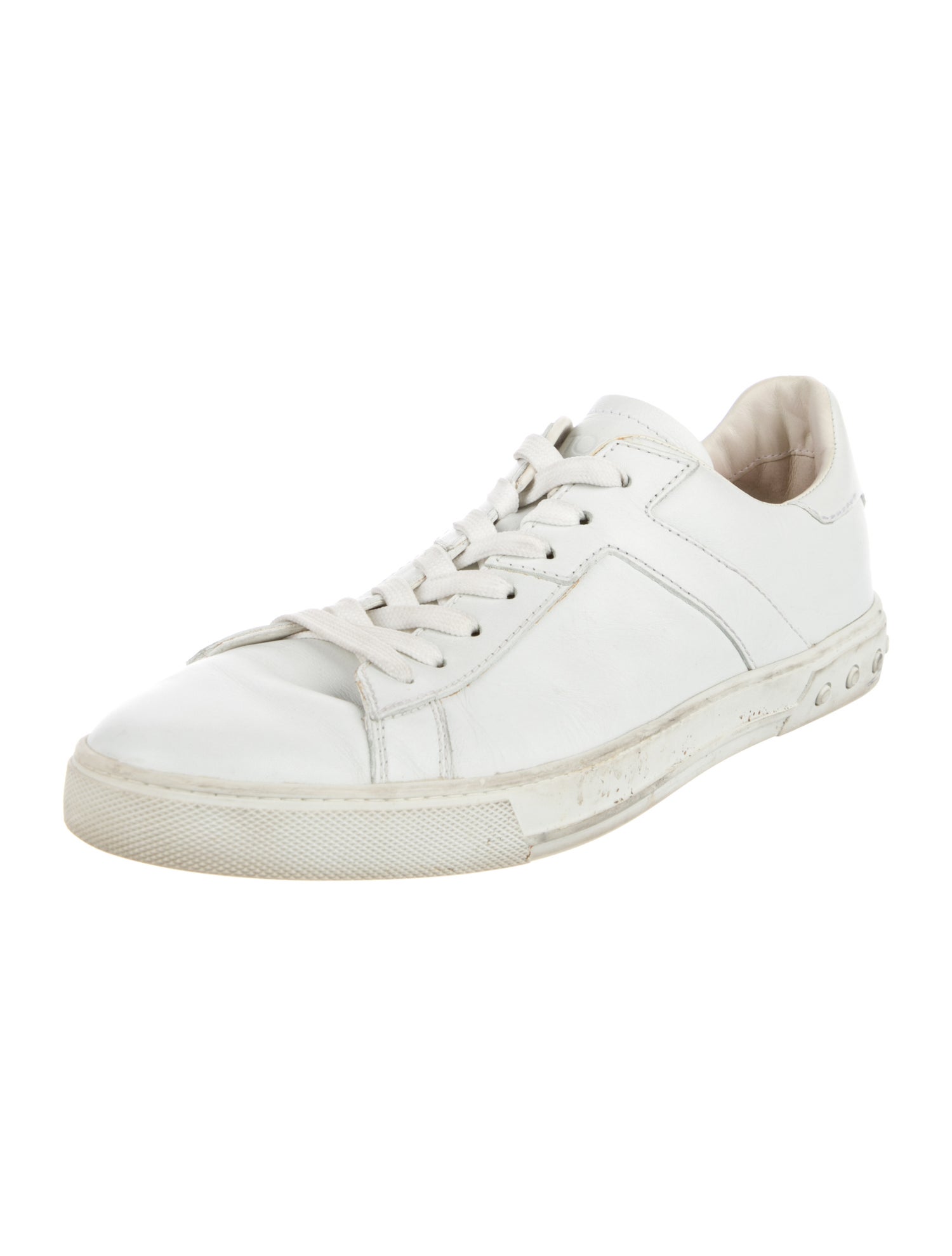 Tod's Leather Sneakers