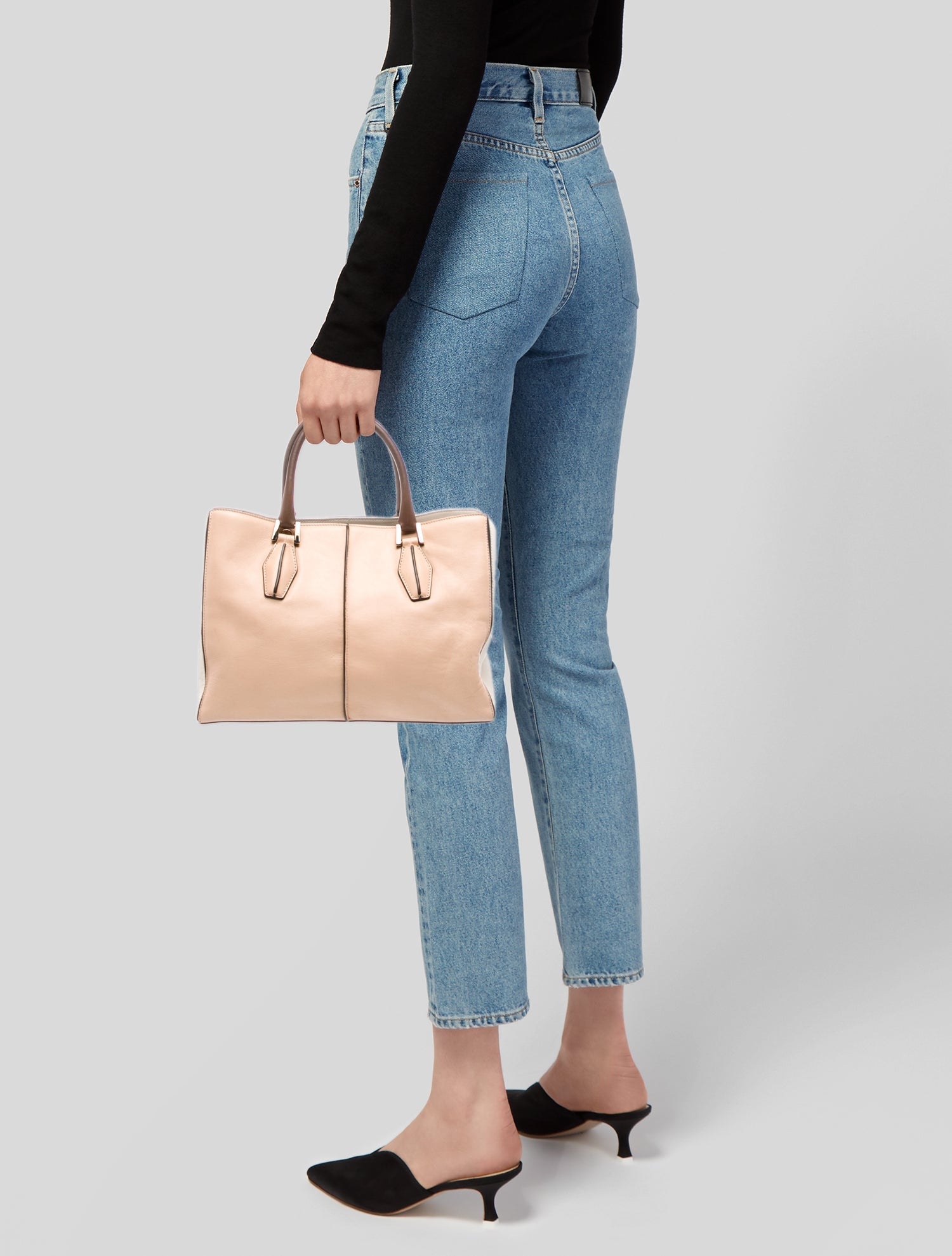 Tod's Leather Weekender Bag