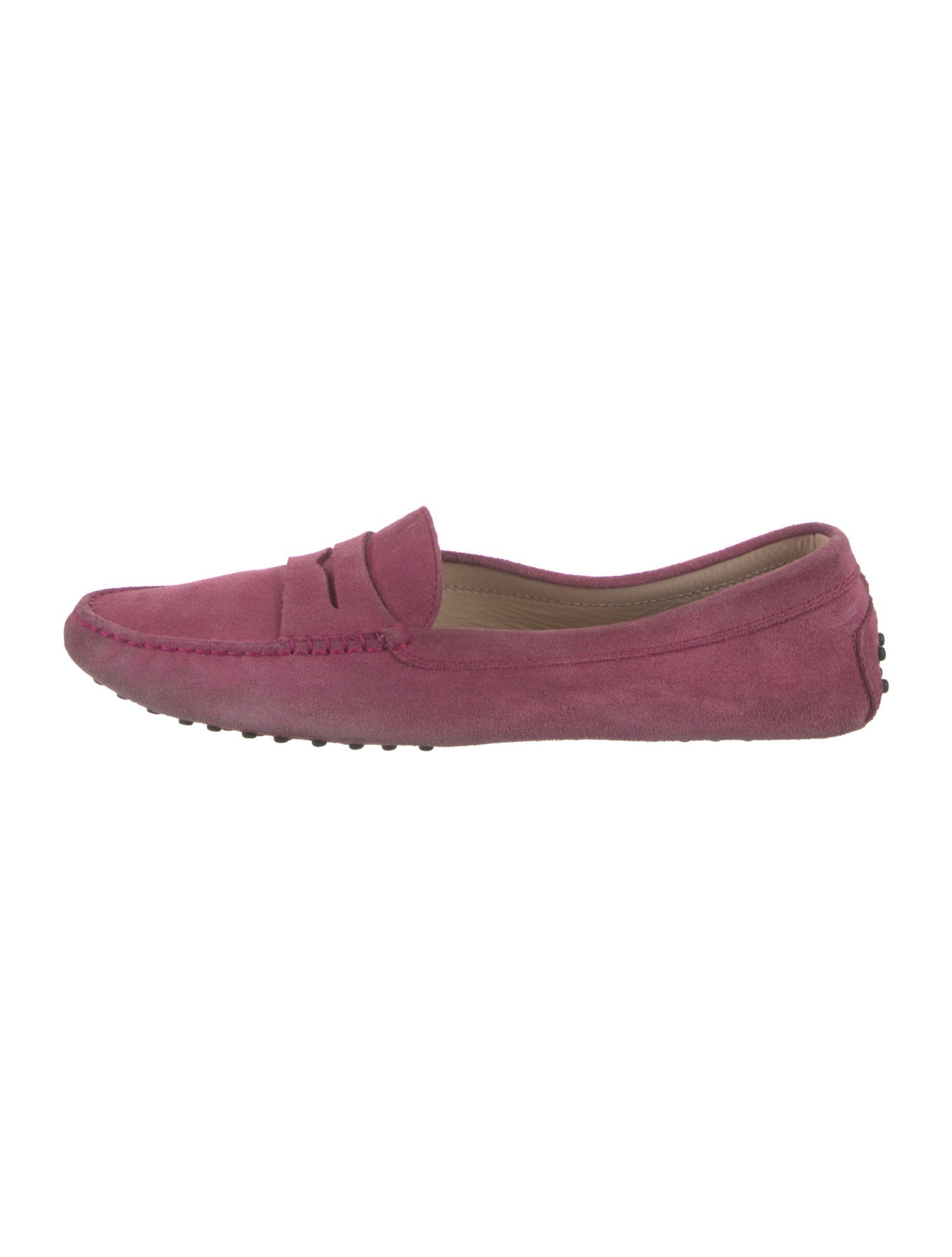 Tod's Suede Moccasins