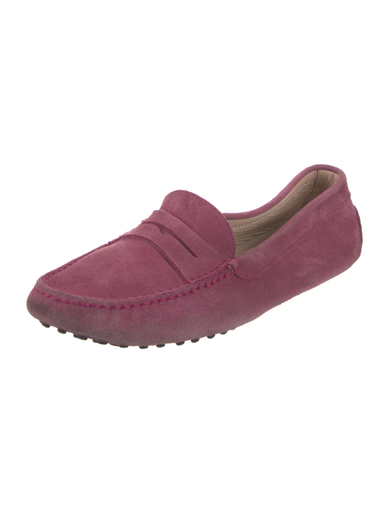 Tod's Suede Moccasins