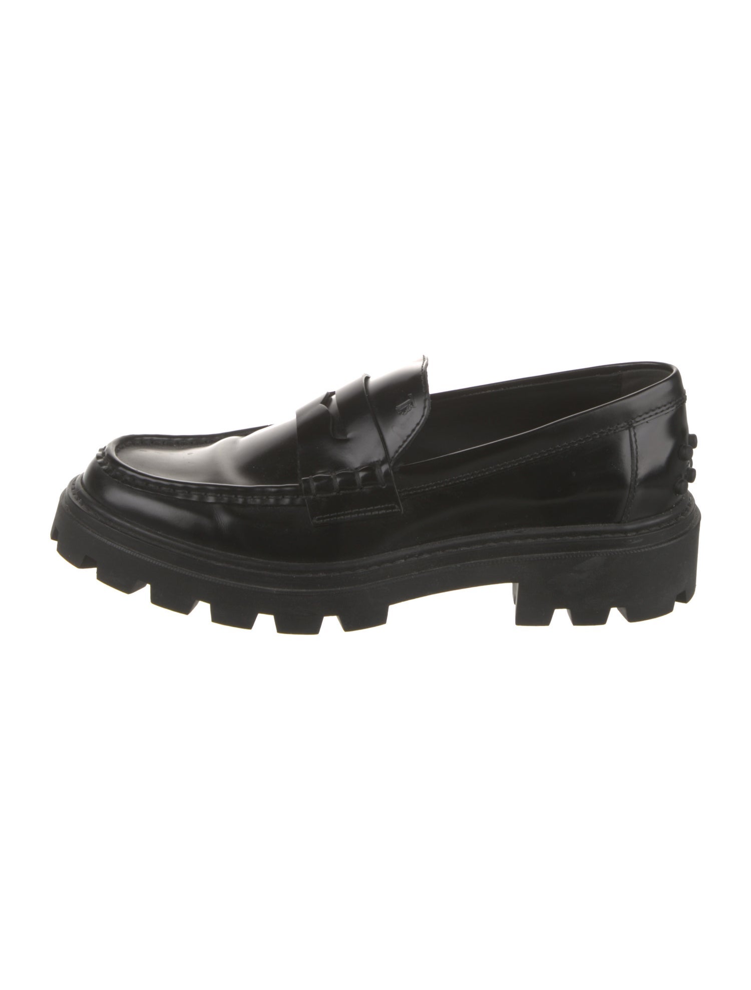 Tod's Patent Leather Loafers