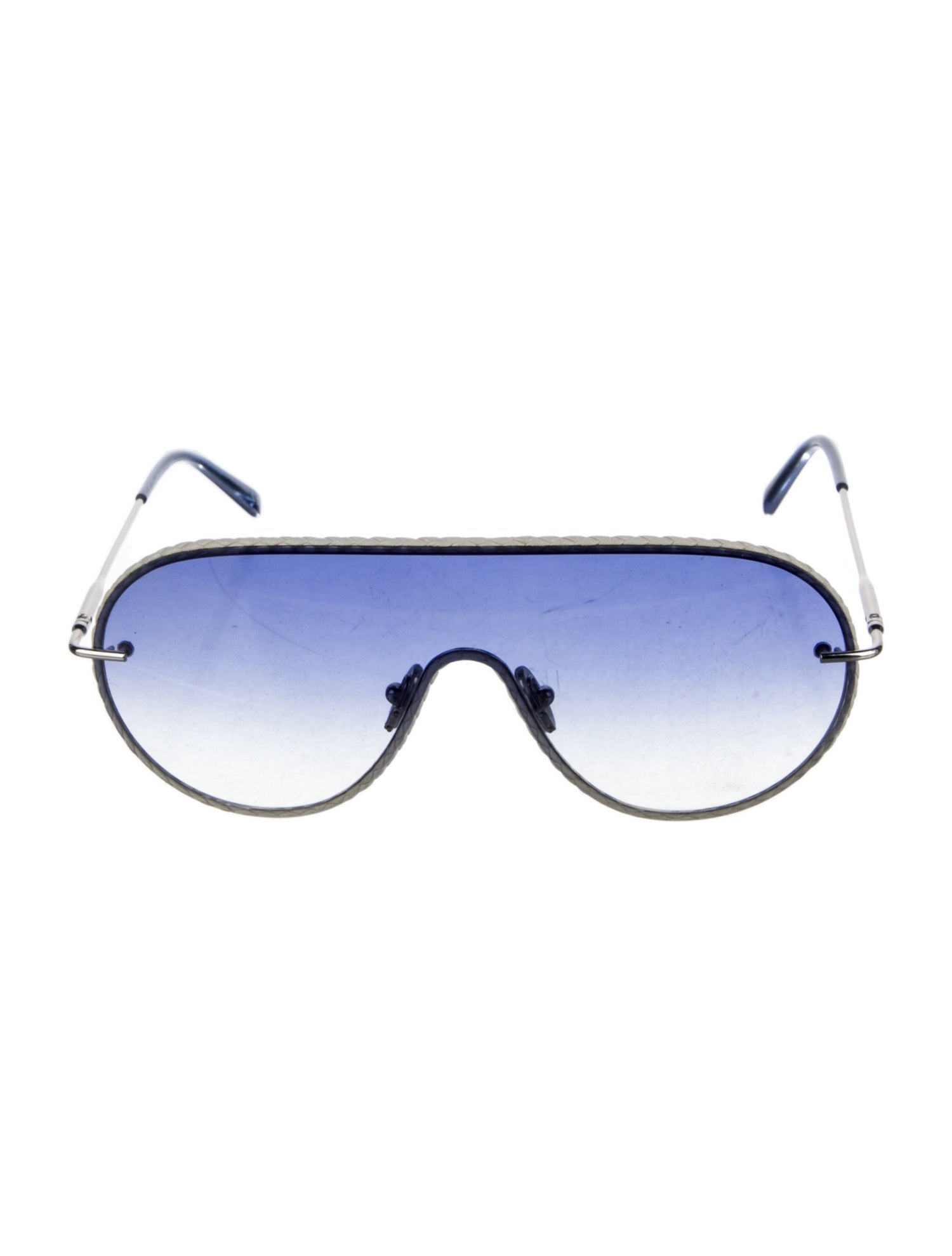 Tod's Shield Gradient Sunglasses