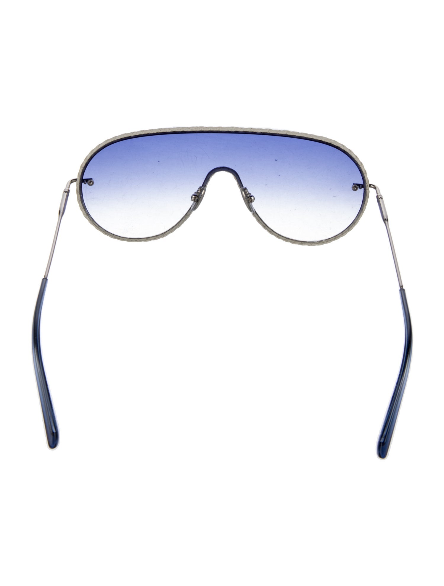 Tod's Shield Gradient Sunglasses