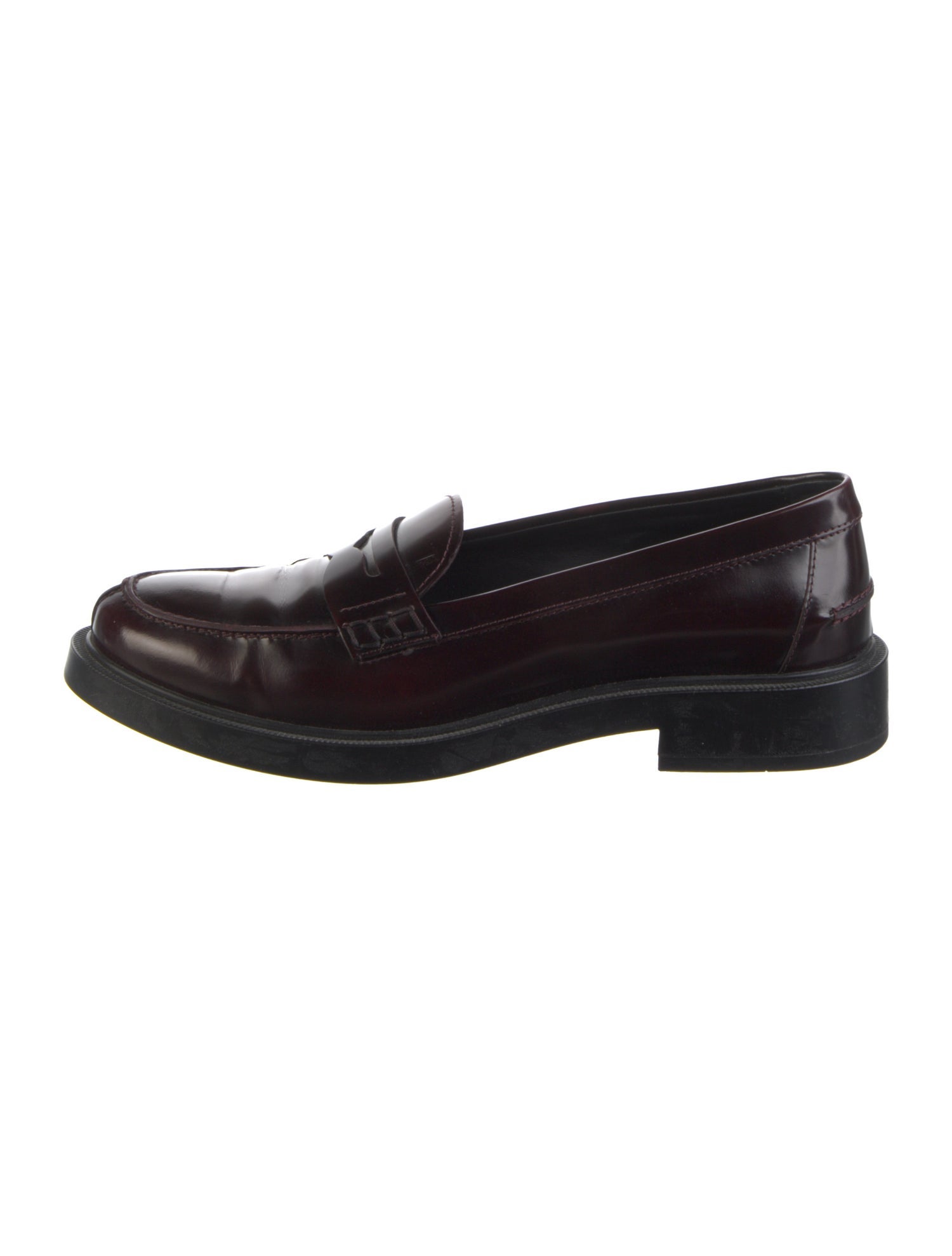 Tod's Leather Loafers