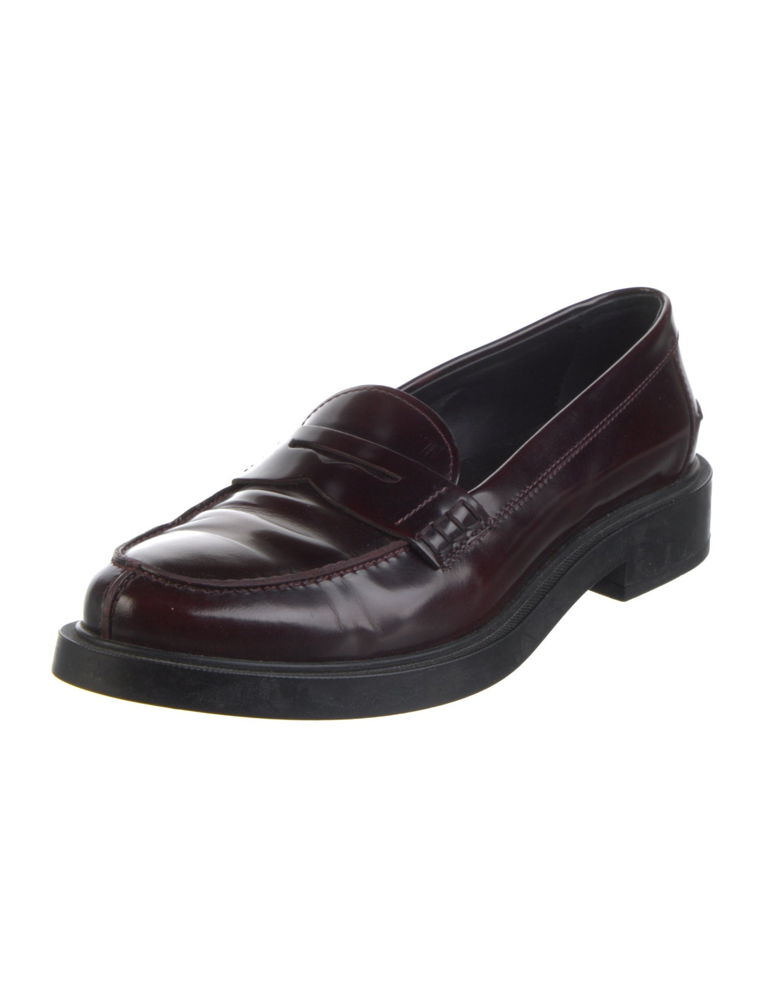 Tod's Leather Loafers